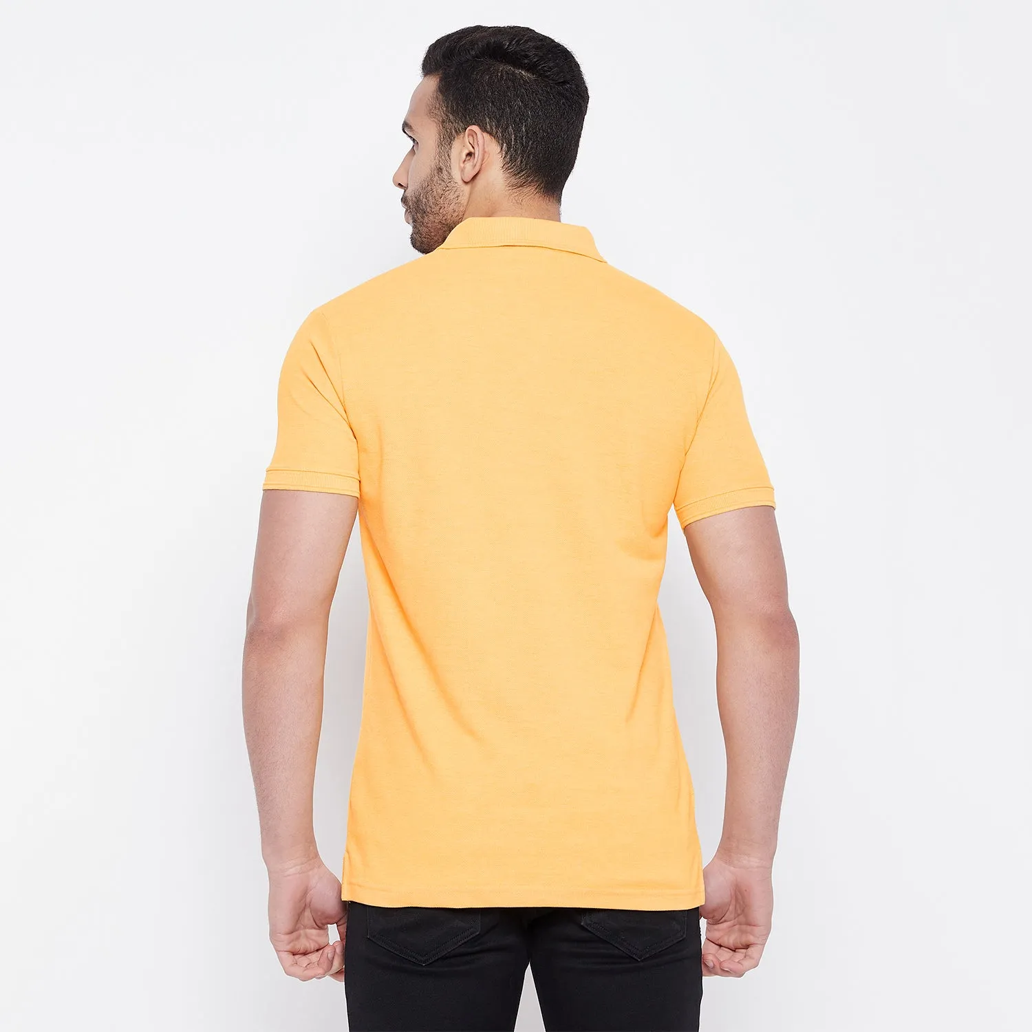 Duke Stardust Men Half Sleeve Cotton T-shirt (600F)