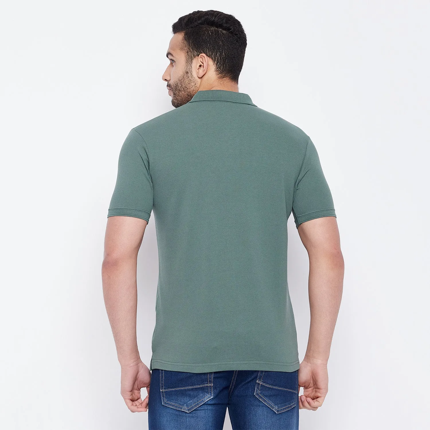 Duke Stardust Men Half Sleeve Cotton T-shirt (600F)