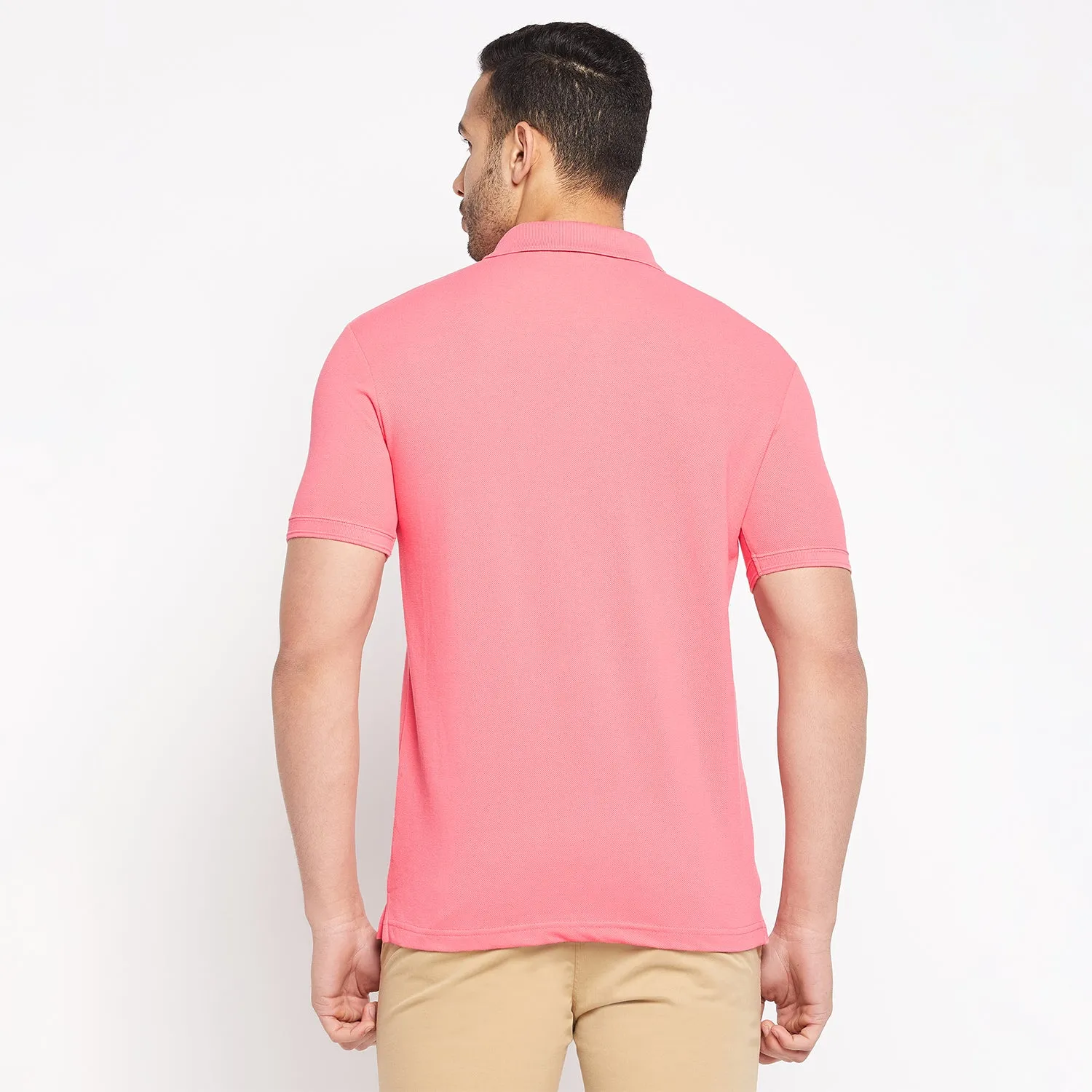 Duke Stardust Men Half Sleeve Cotton T-shirt (600F)