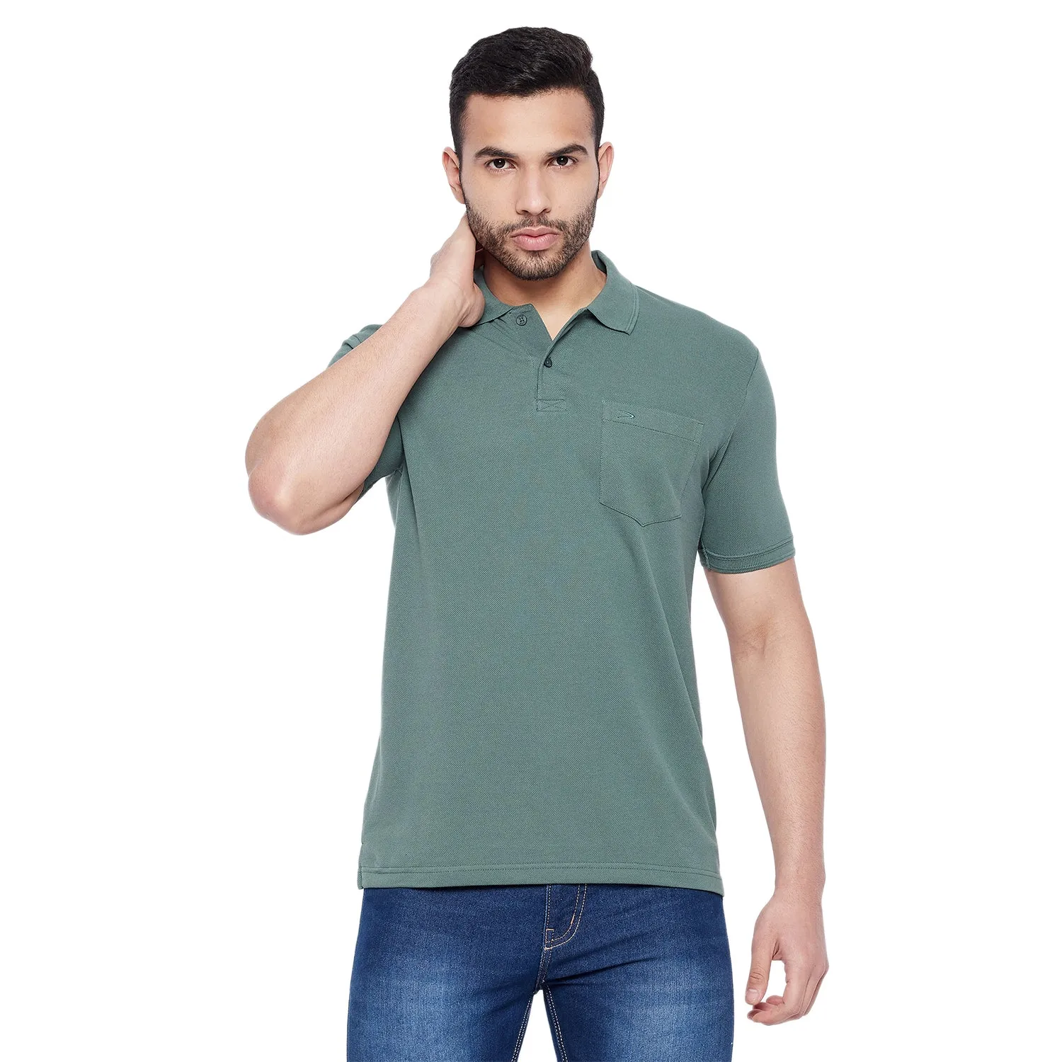 Duke Stardust Men Half Sleeve Cotton T-shirt (600F)