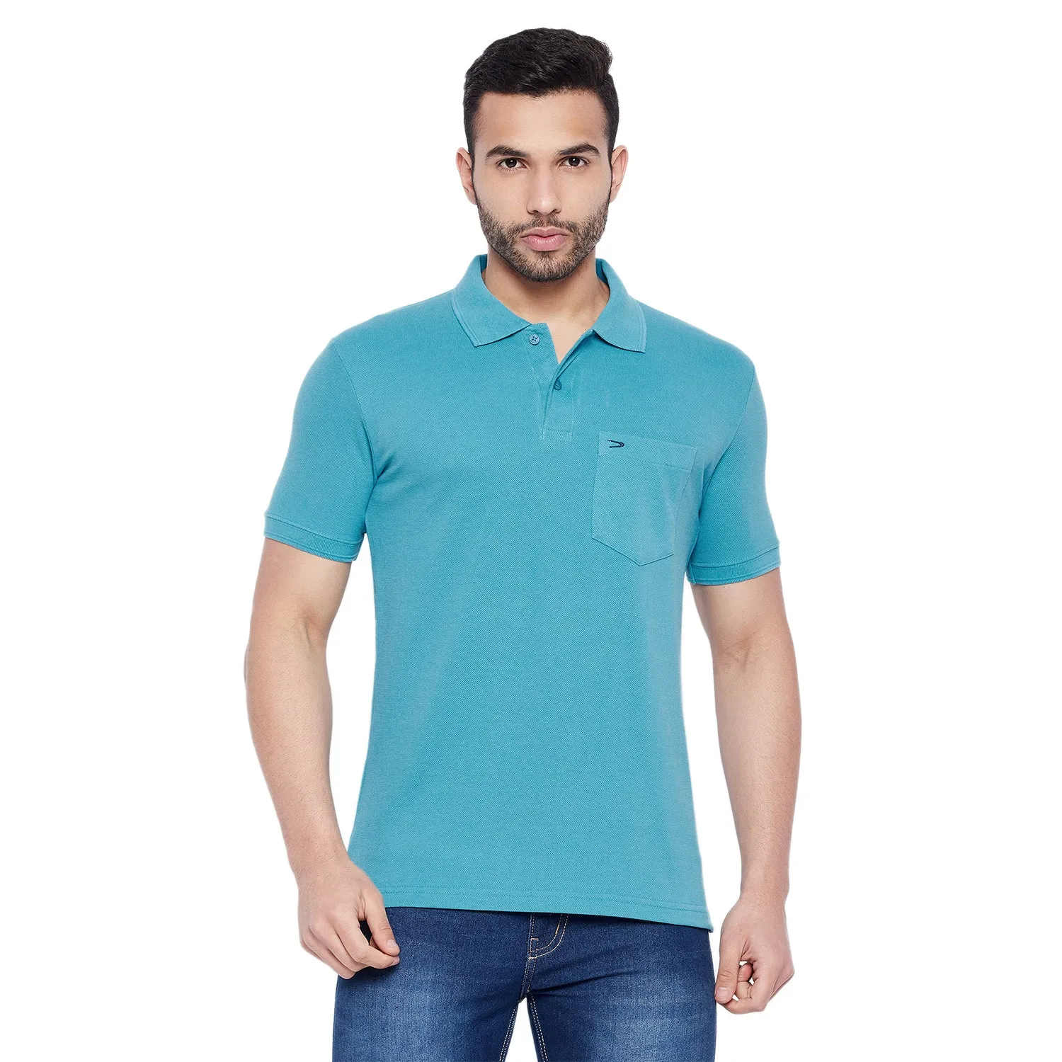 Duke Stardust Men Half Sleeve Cotton T-shirt (600F)