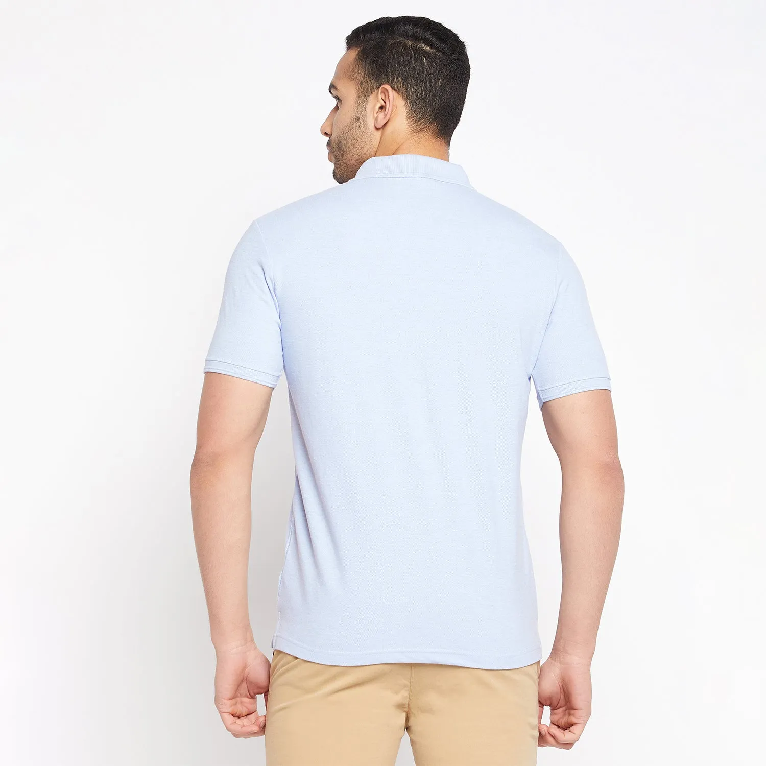 Duke Stardust Men Half Sleeve Cotton T-shirt (600F)