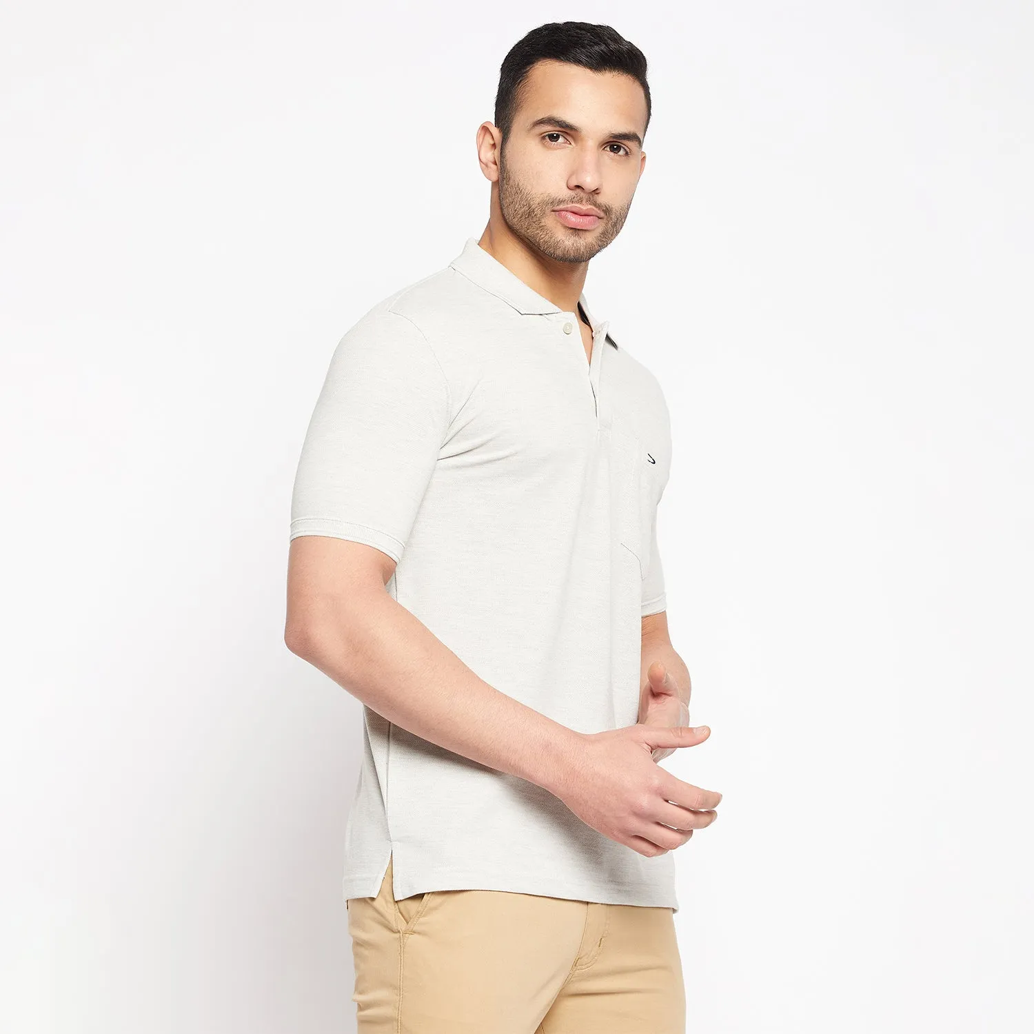 Duke Stardust Men Half Sleeve Cotton T-shirt (600F)