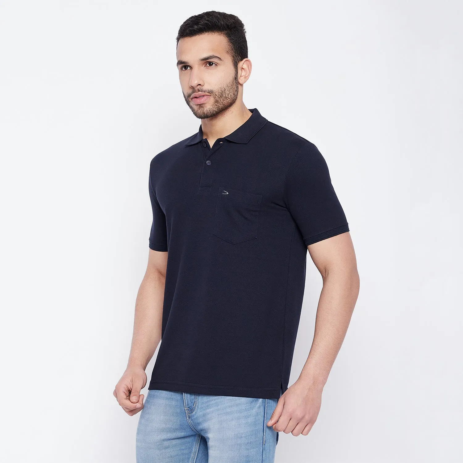 Duke Stardust Men Half Sleeve Cotton T-shirt (600F)