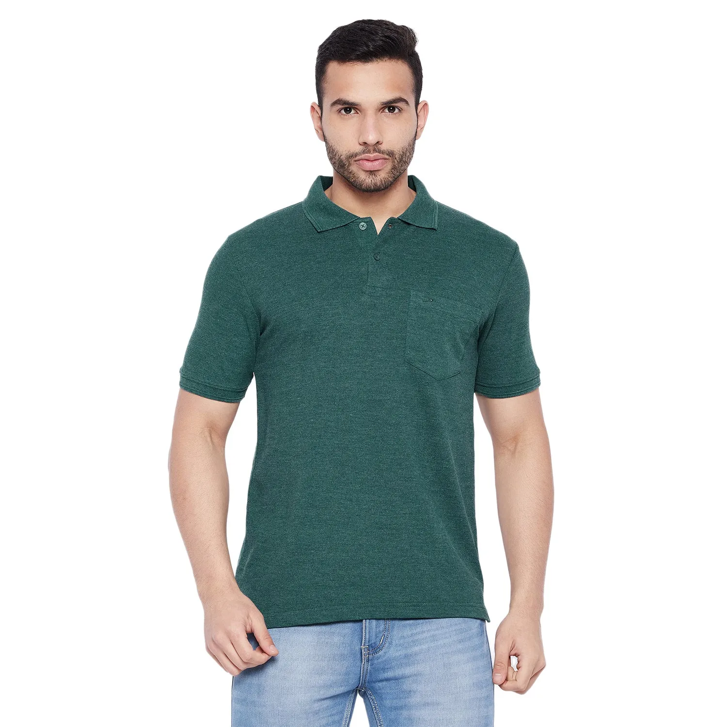 Duke Stardust Men Half Sleeve Cotton T-shirt (600F)