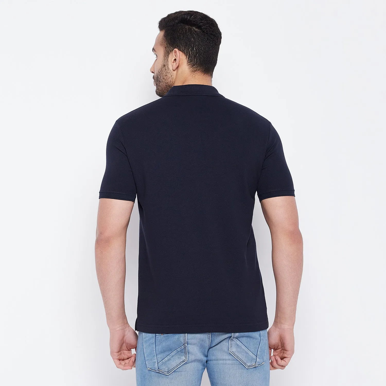 Duke Stardust Men Half Sleeve Cotton T-shirt (600F)