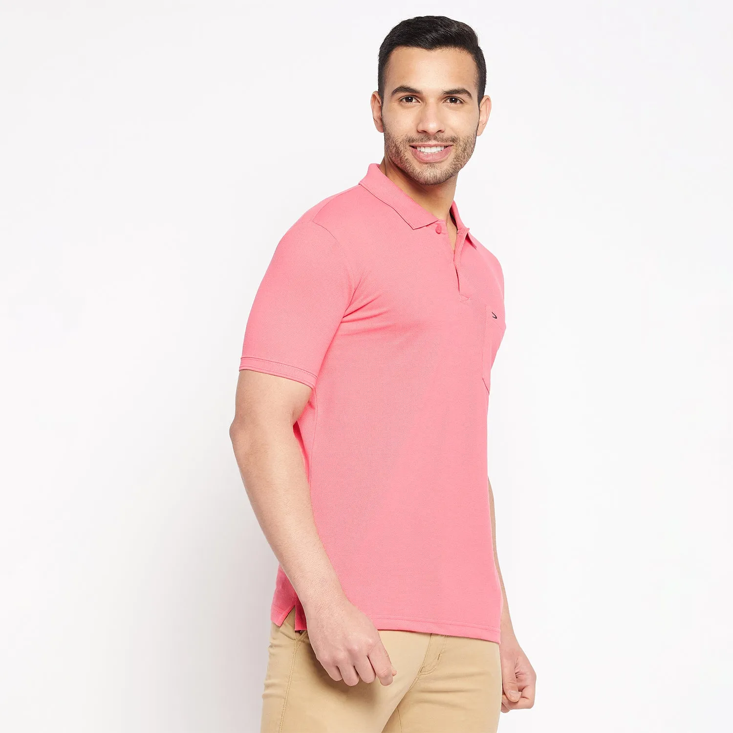 Duke Stardust Men Half Sleeve Cotton T-shirt (600F)