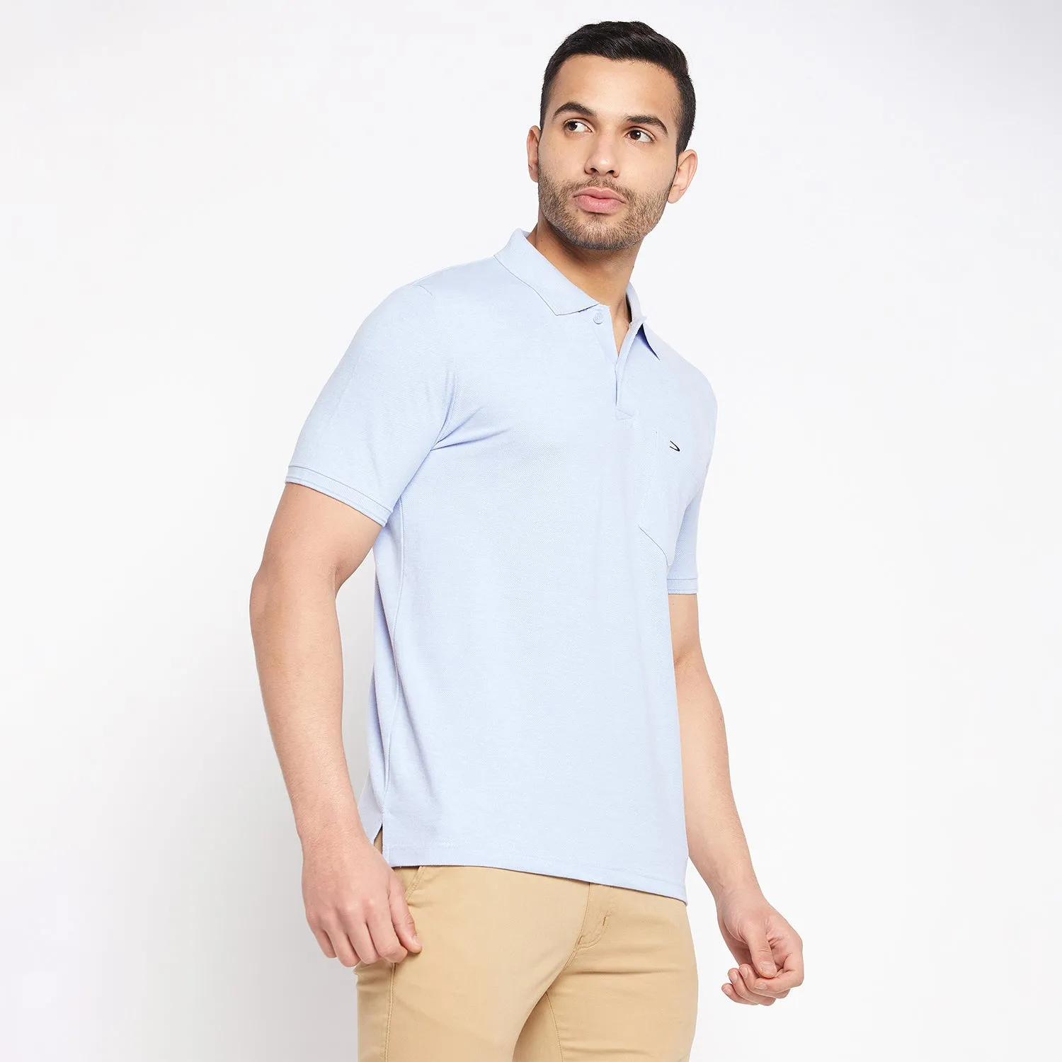 Duke Stardust Men Half Sleeve Cotton T-shirt (600F)