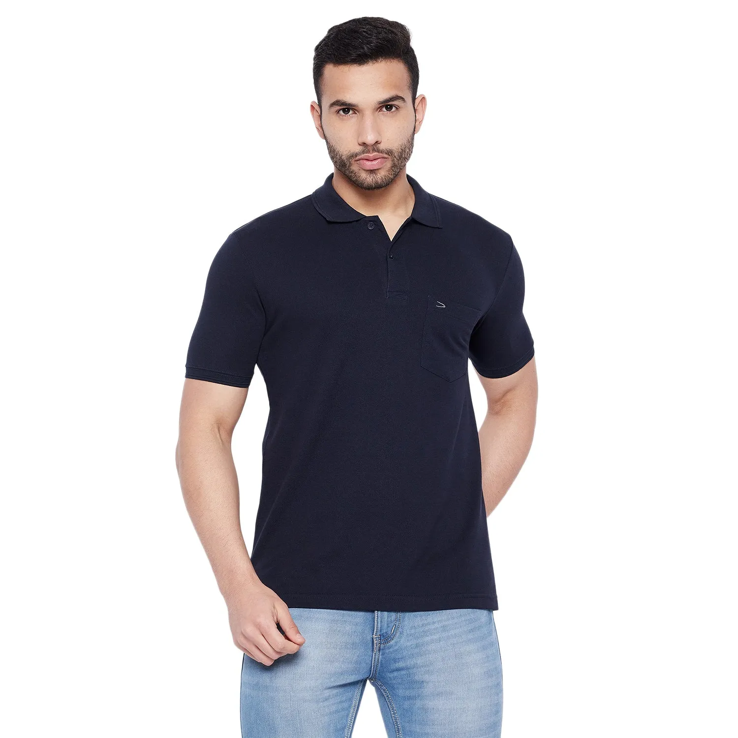 Duke Stardust Men Half Sleeve Cotton T-shirt (600F)