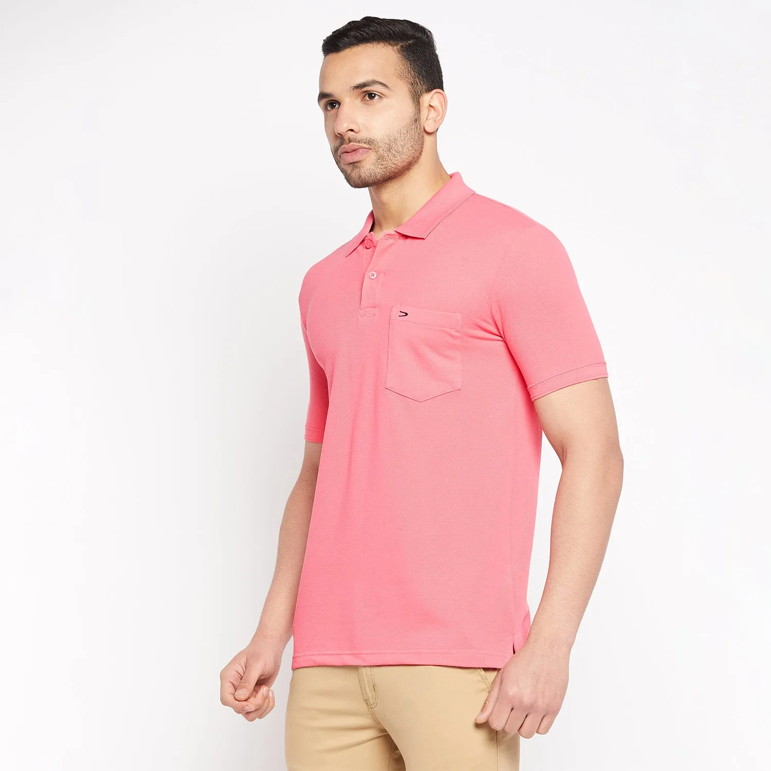 Duke Stardust Men Half Sleeve Cotton T-shirt (600F)
