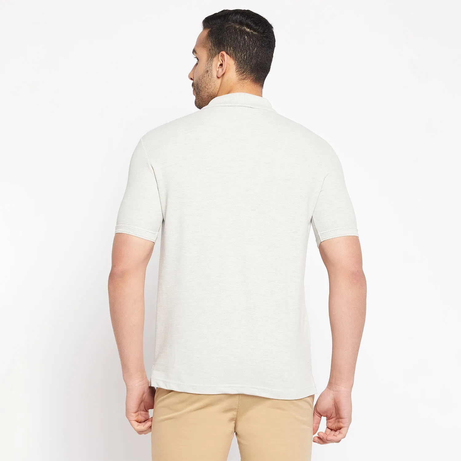 Duke Stardust Men Half Sleeve Cotton T-shirt (600F)