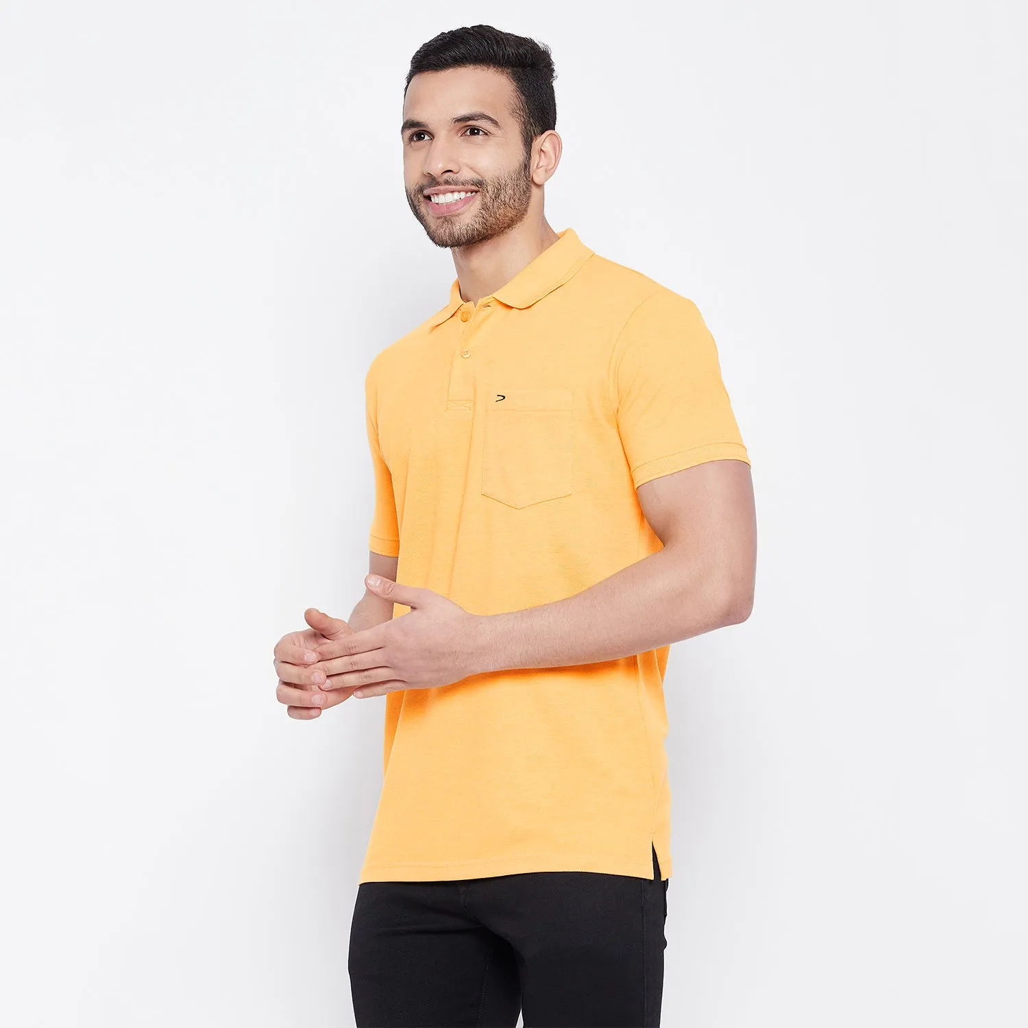Duke Stardust Men Half Sleeve Cotton T-shirt (600F)
