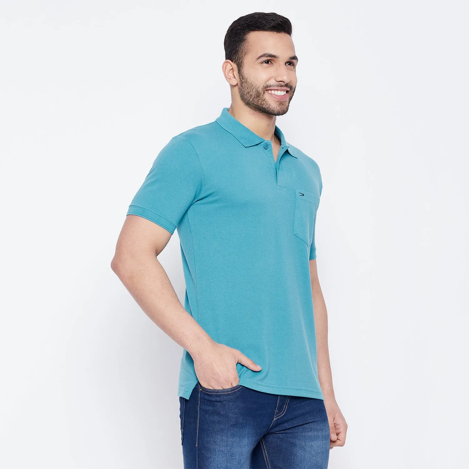Duke Stardust Men Half Sleeve Cotton T-shirt (600F)