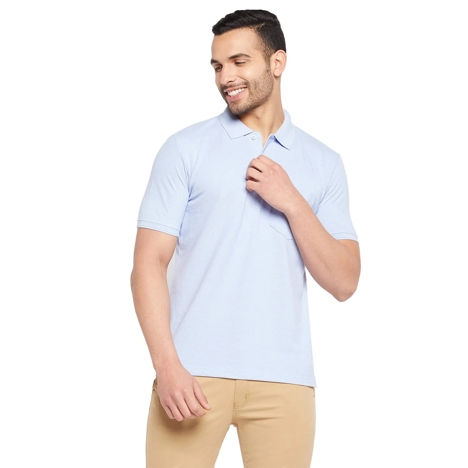 Duke Stardust Men Half Sleeve Cotton T-shirt (600F)