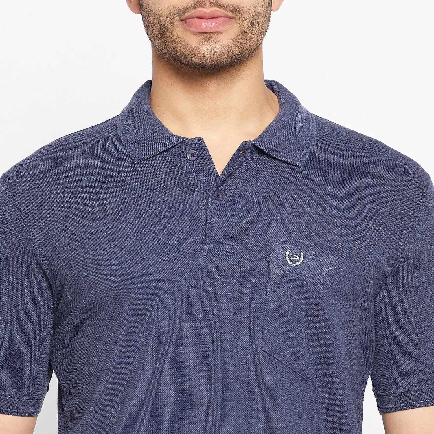 Duke Stardust Men Half Sleeve Cotton T-shirt (600F)