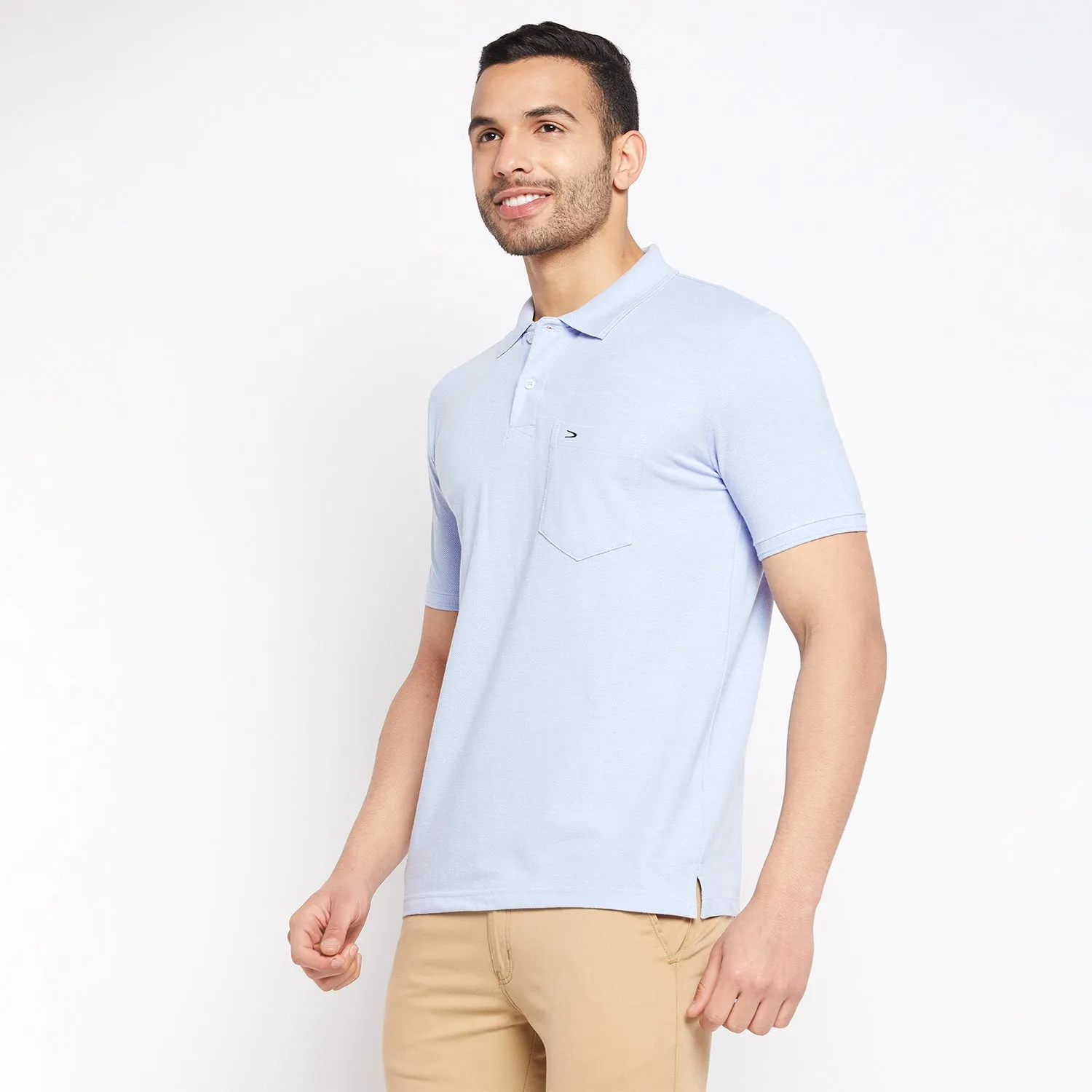 Duke Stardust Men Half Sleeve Cotton T-shirt (600F)