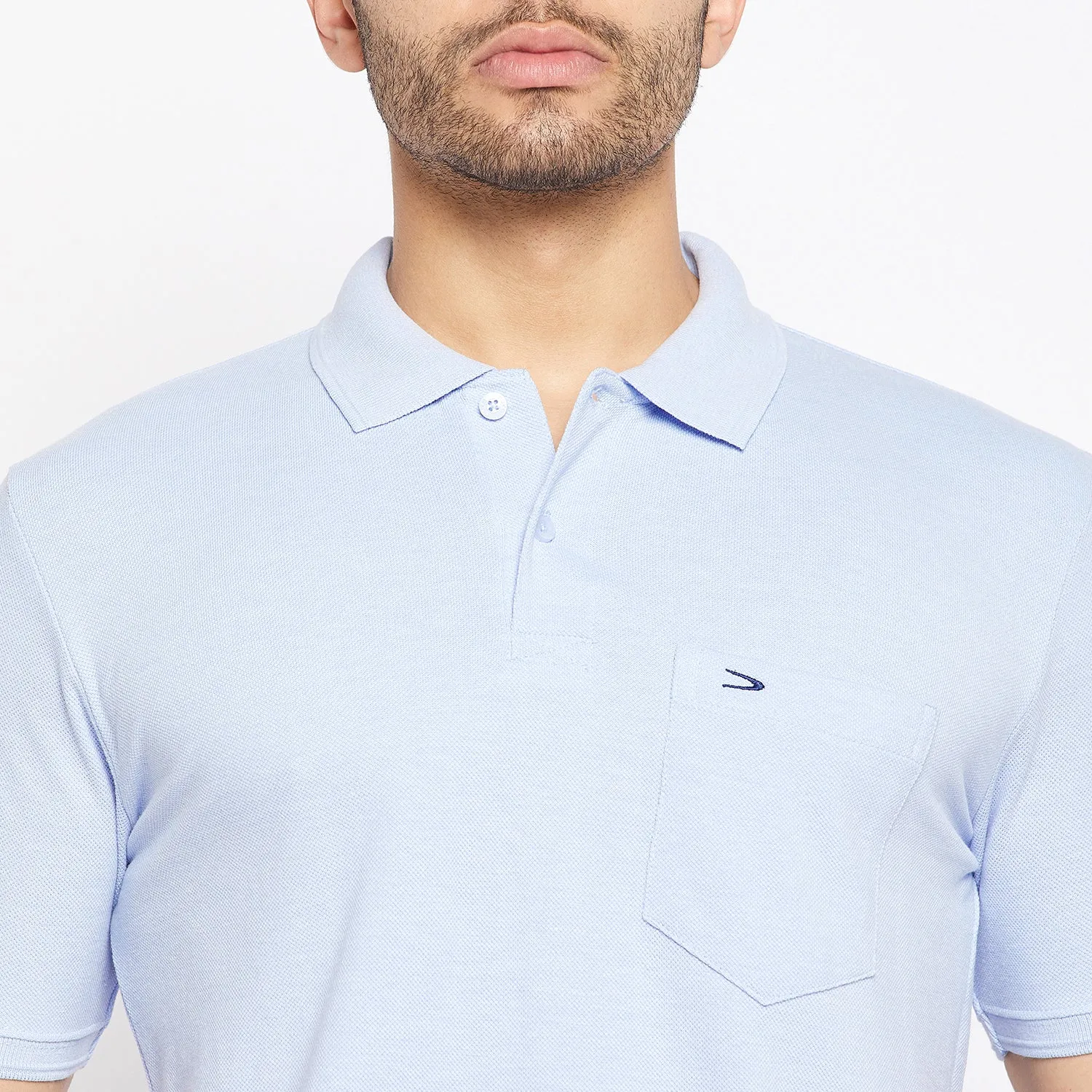 Duke Stardust Men Half Sleeve Cotton T-shirt (600F)