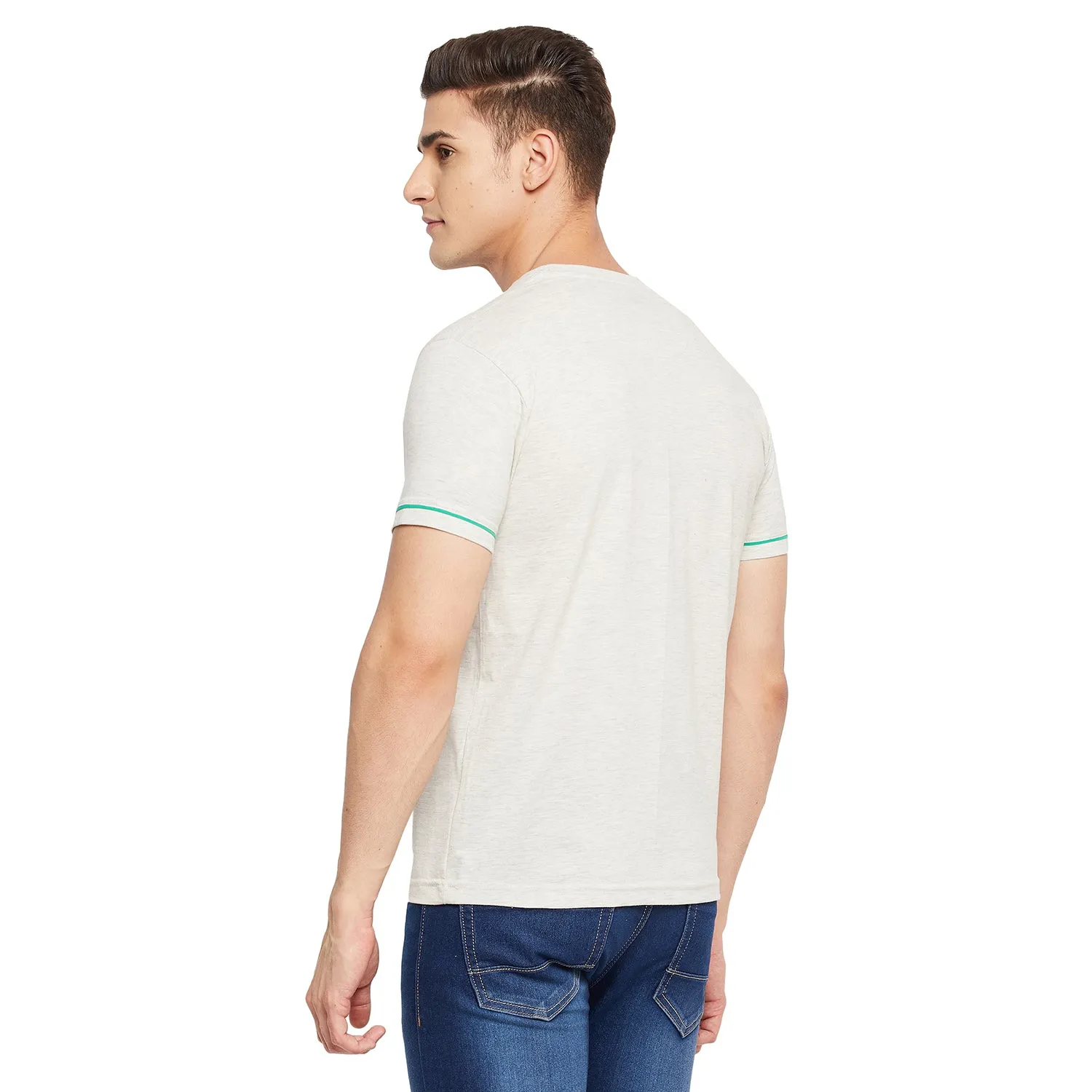 Duke Stardust Men Half Sleeve Cotton T-shirt (LF4556)