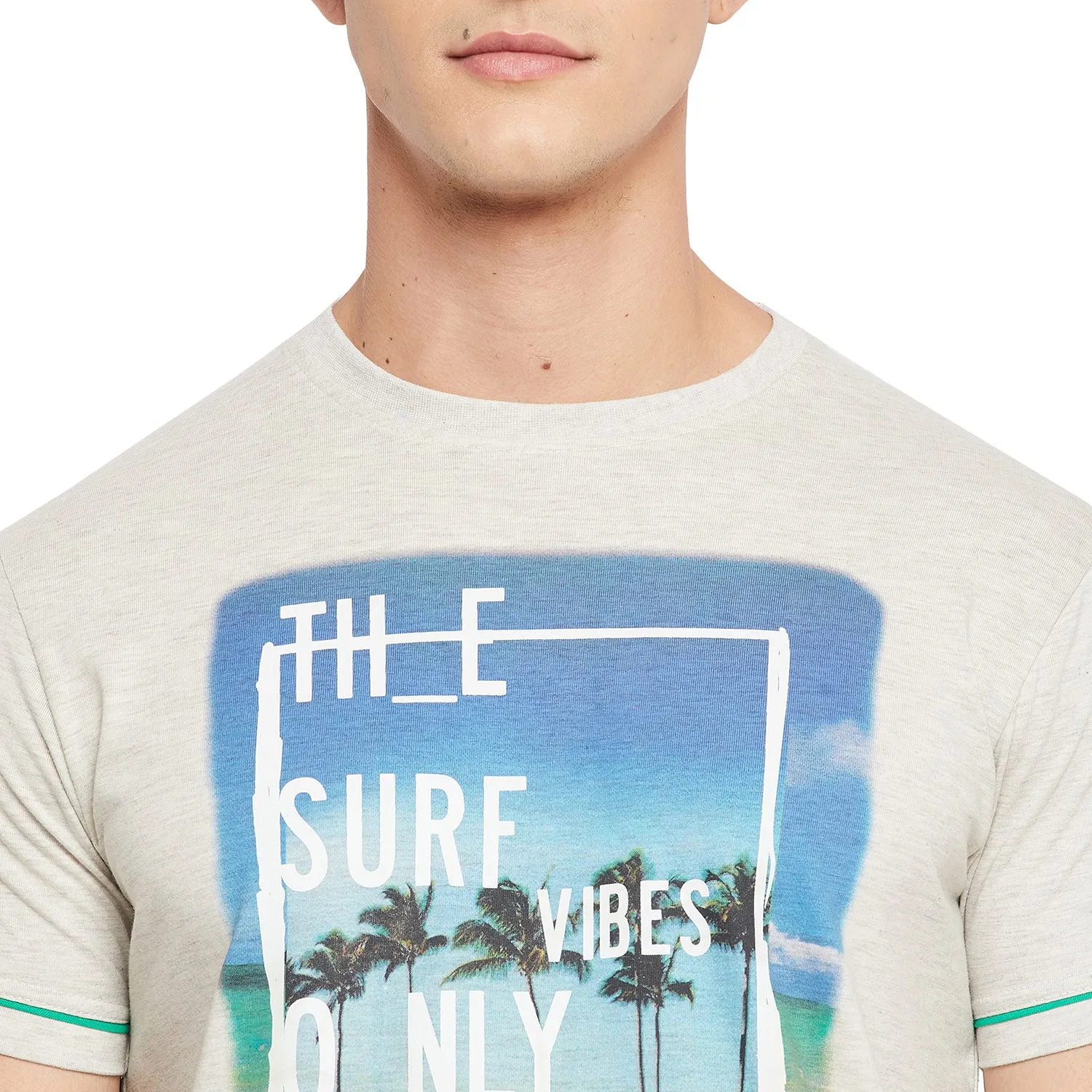 Duke Stardust Men Half Sleeve Cotton T-shirt (LF4556)