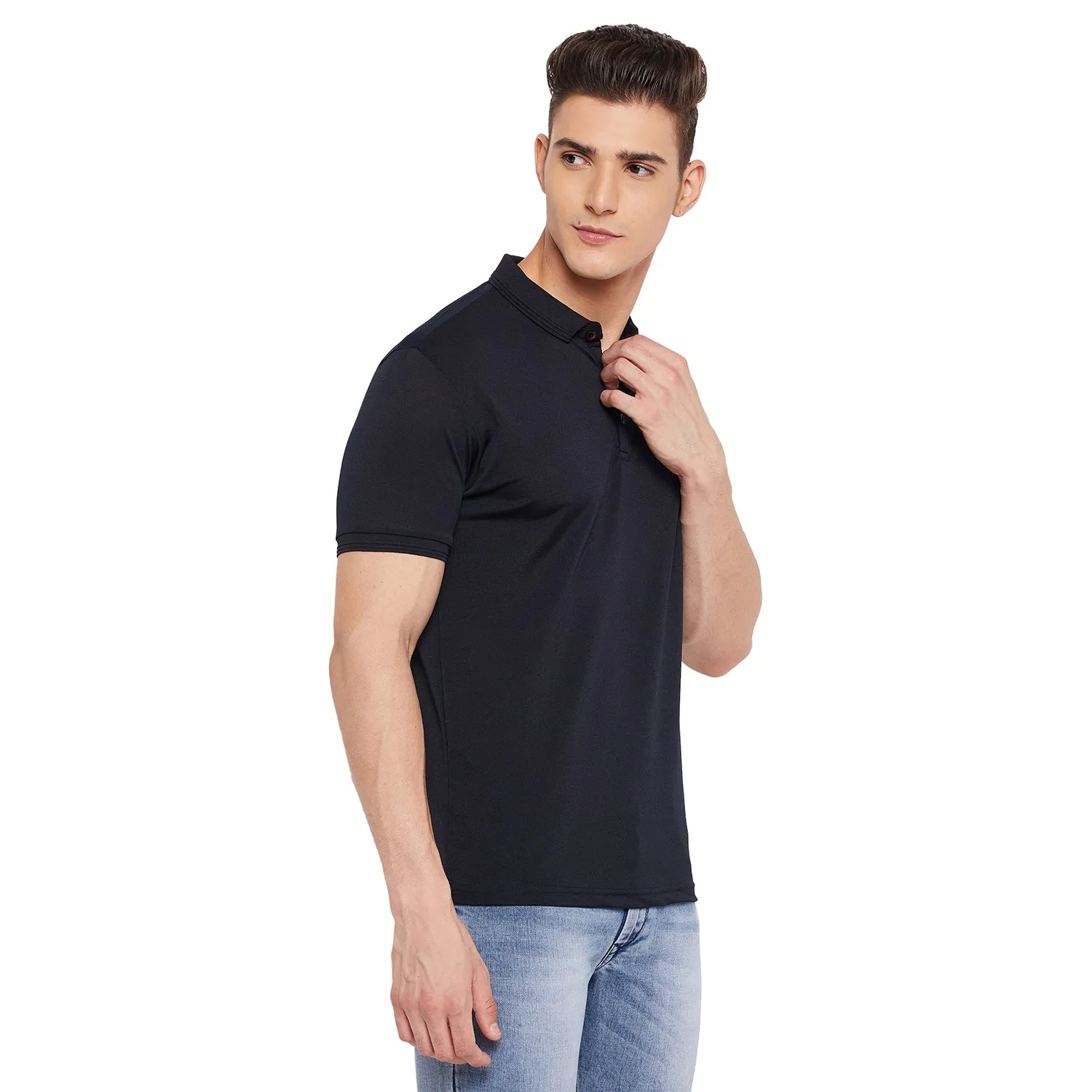 Duke Stardust Men Half Sleeve Cotton T-shirt (LF5040)
