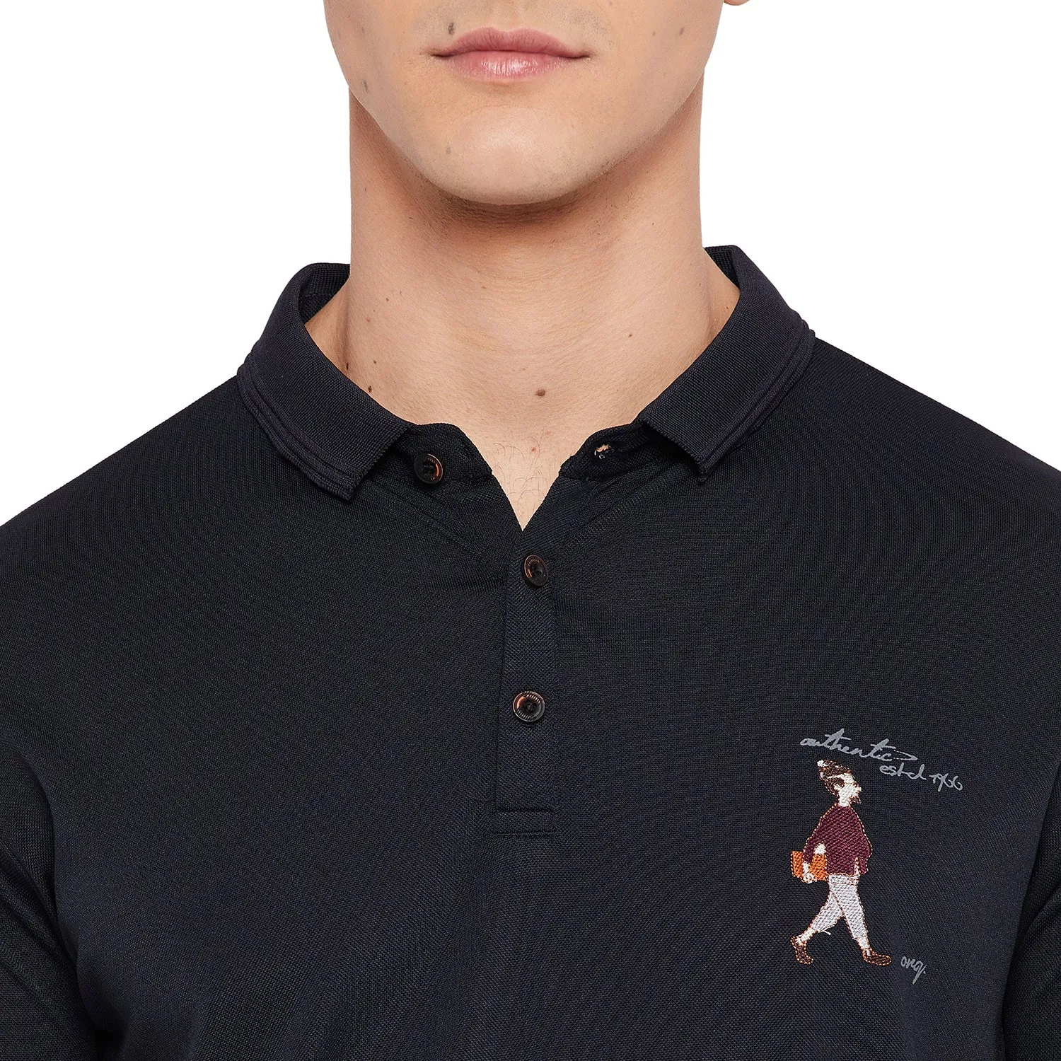 Duke Stardust Men Half Sleeve Cotton T-shirt (LF5040)