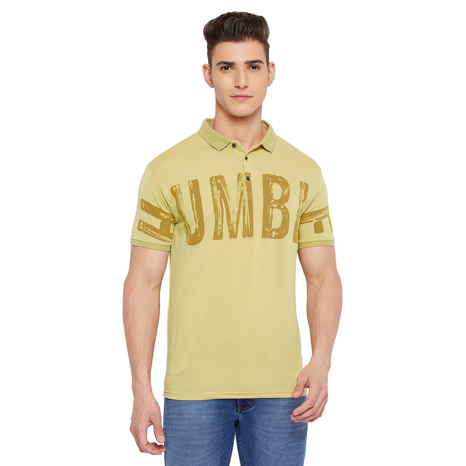 Duke Stardust Men Half Sleeve Cotton T-shirt (LF5044)
