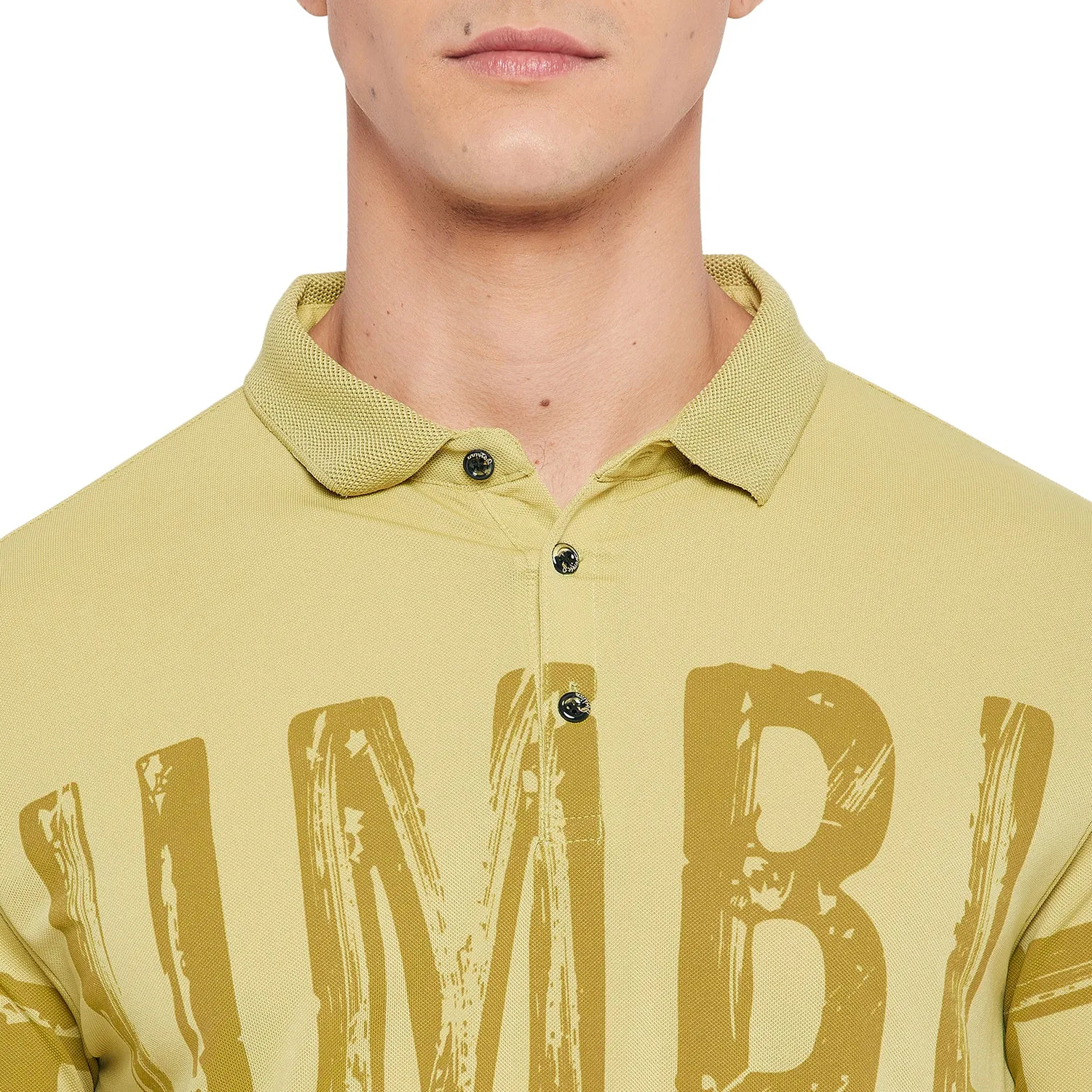 Duke Stardust Men Half Sleeve Cotton T-shirt (LF5044)