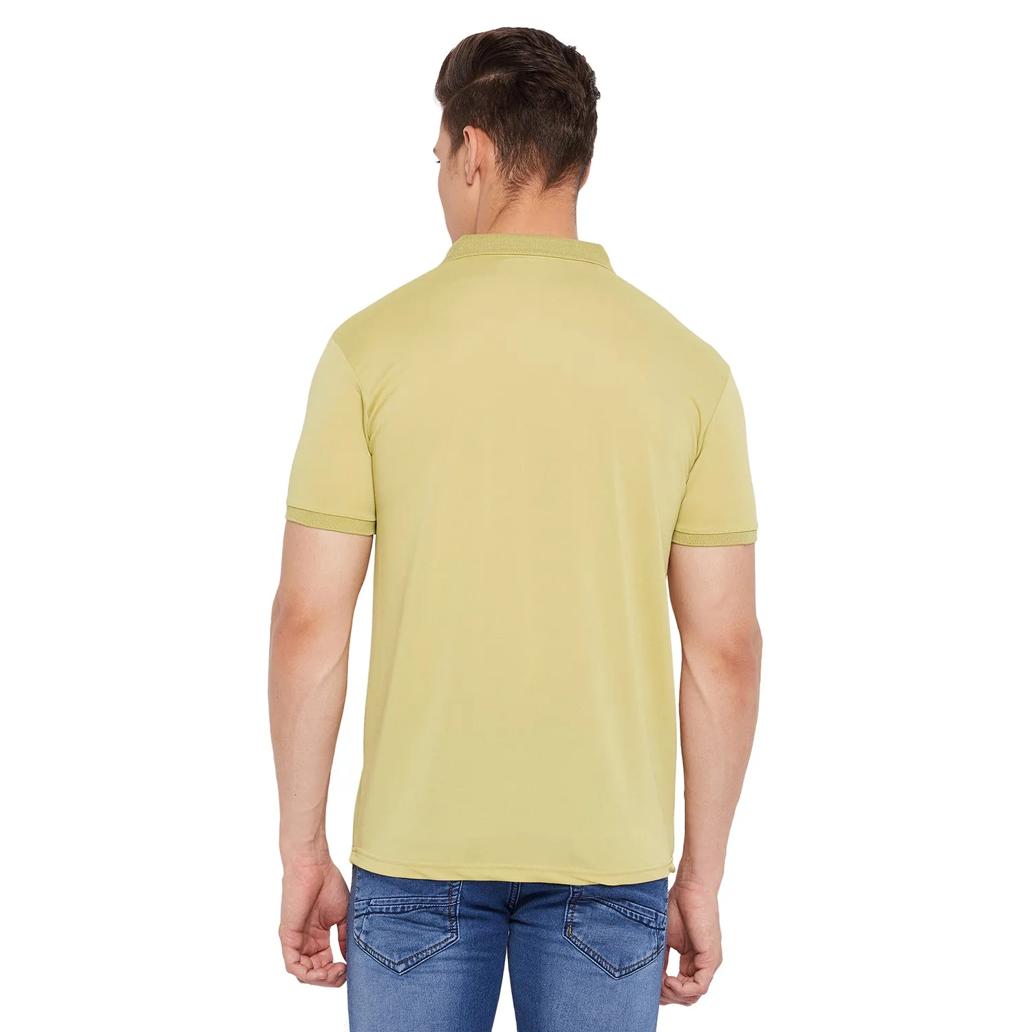 Duke Stardust Men Half Sleeve Cotton T-shirt (LF5044)