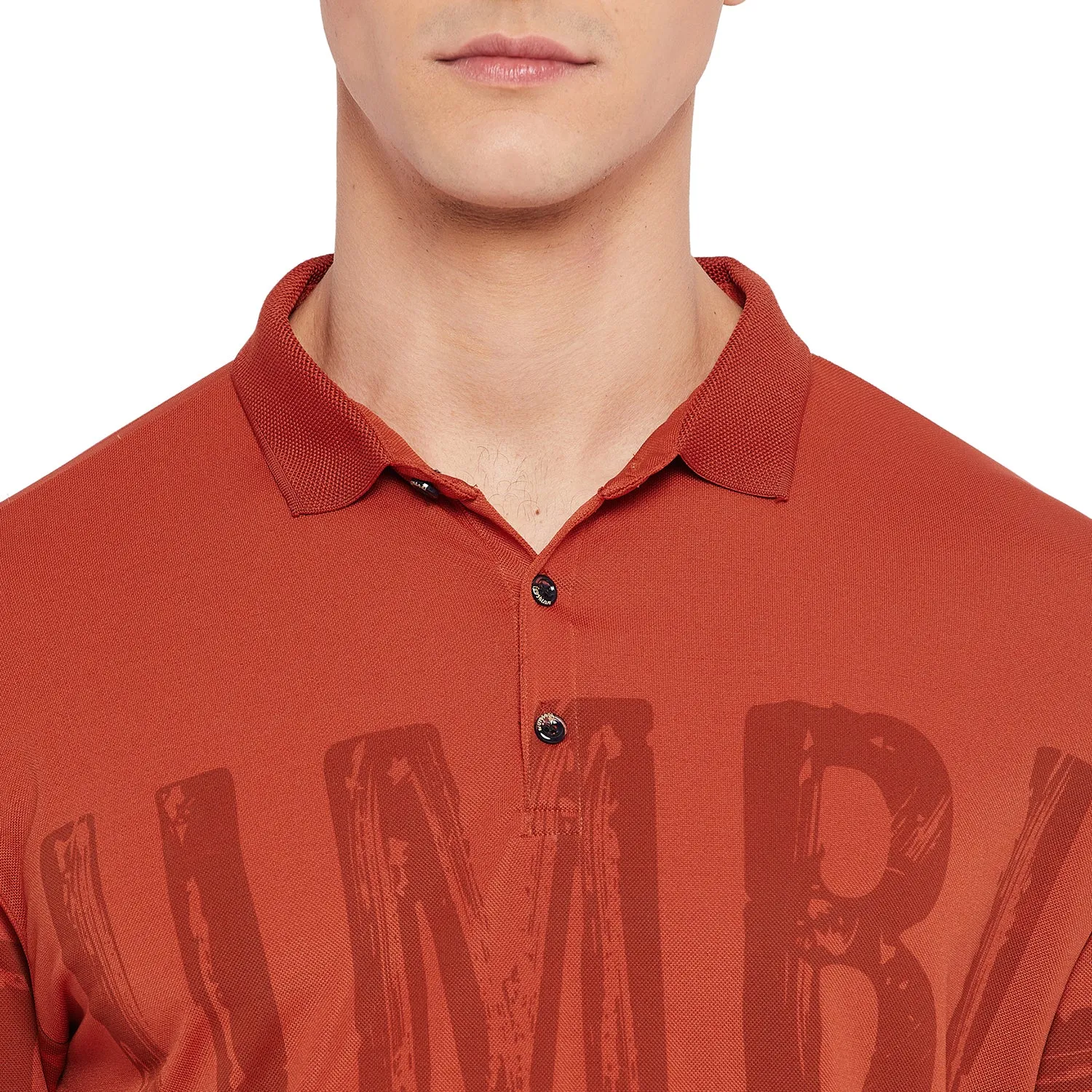 Duke Stardust Men Half Sleeve Cotton T-shirt (LF5044)