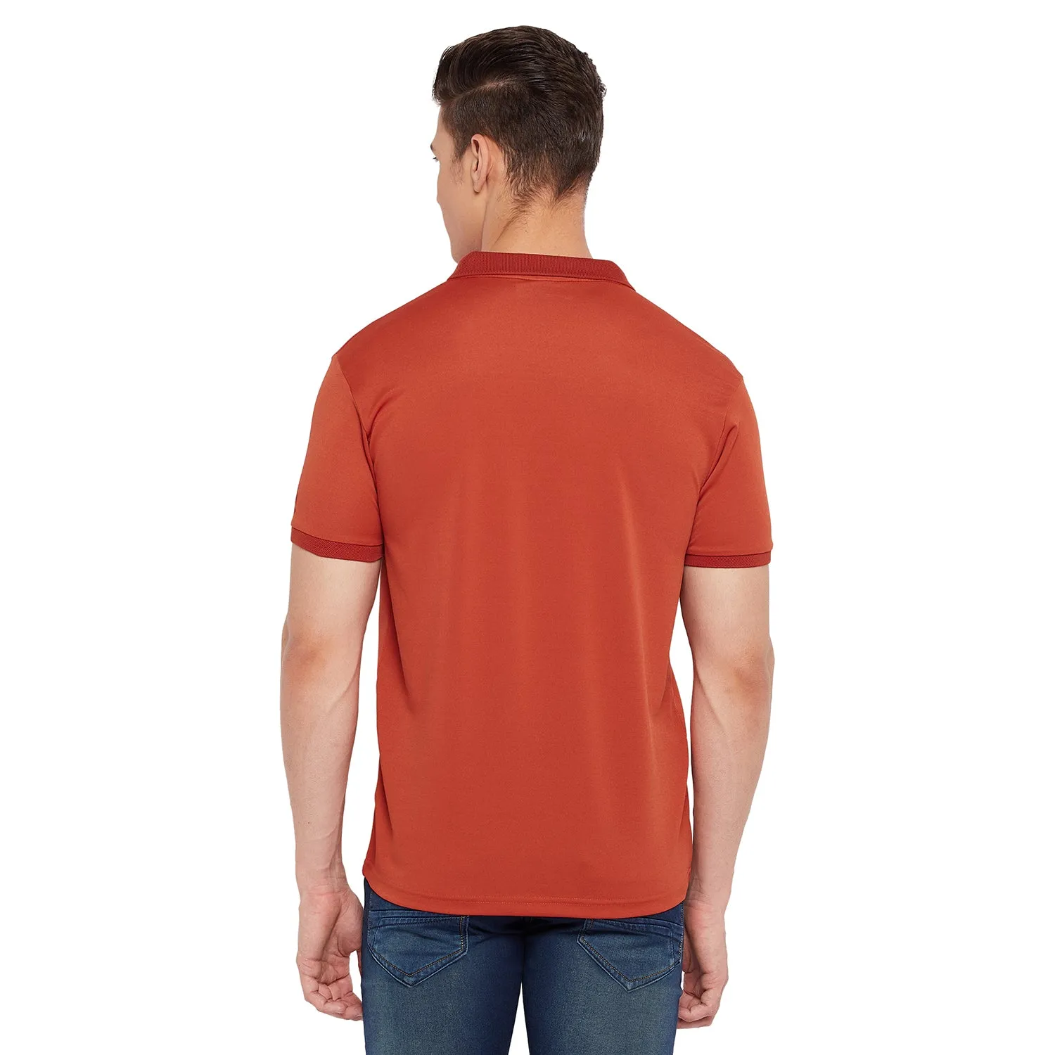 Duke Stardust Men Half Sleeve Cotton T-shirt (LF5044)