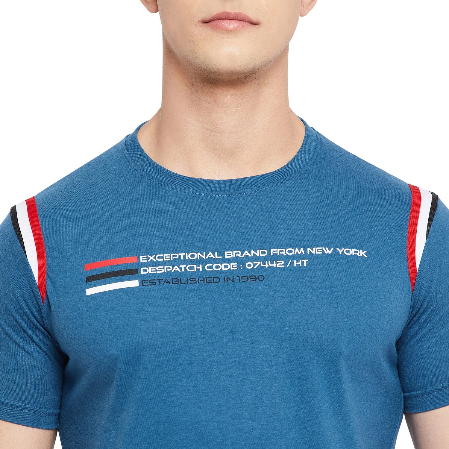 Duke Stardust Men Half Sleeve Cotton T-Shirt (LF5202)