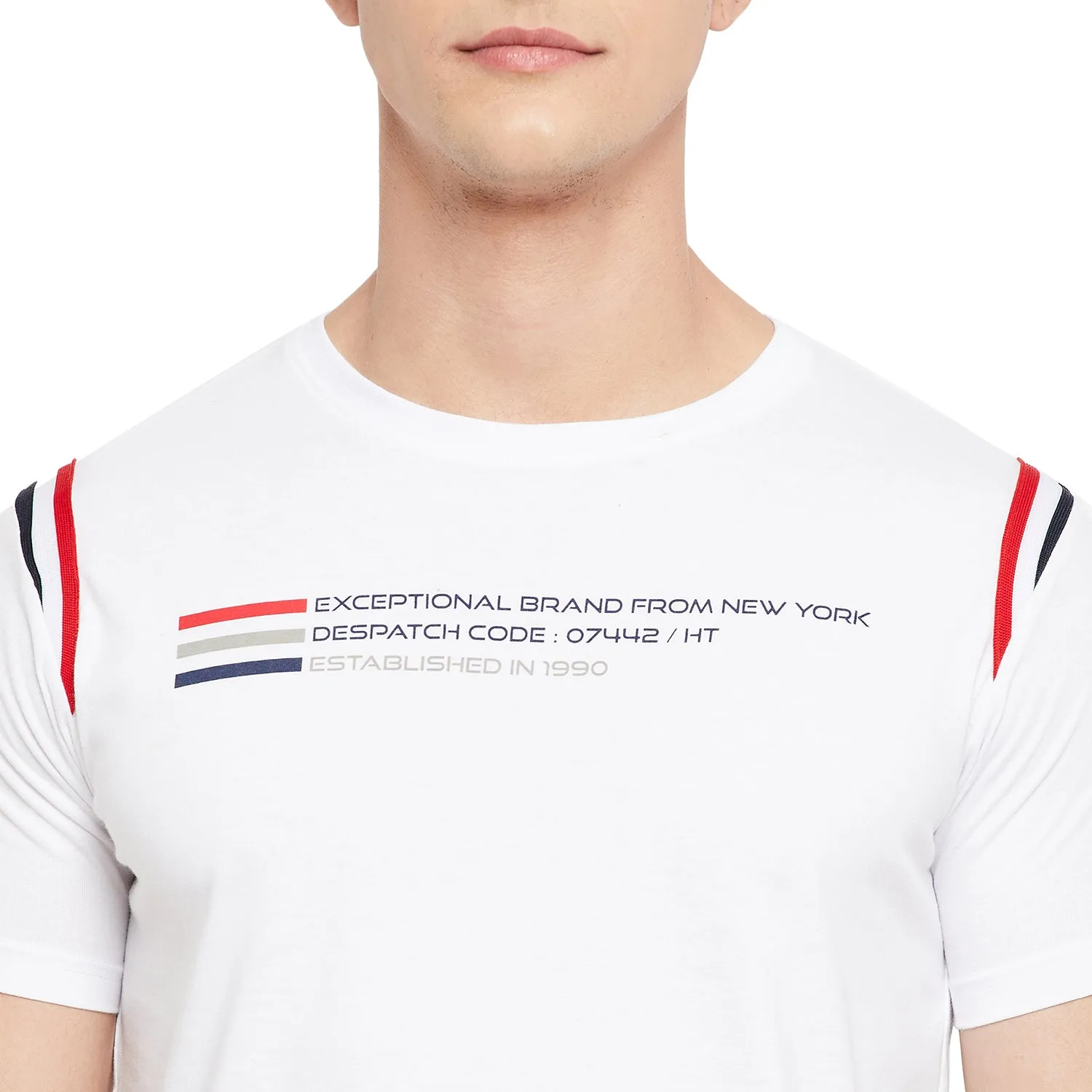 Duke Stardust Men Half Sleeve Cotton T-Shirt (LF5202)
