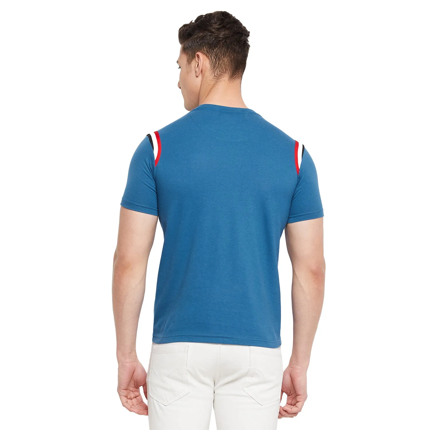 Duke Stardust Men Half Sleeve Cotton T-Shirt (LF5202)