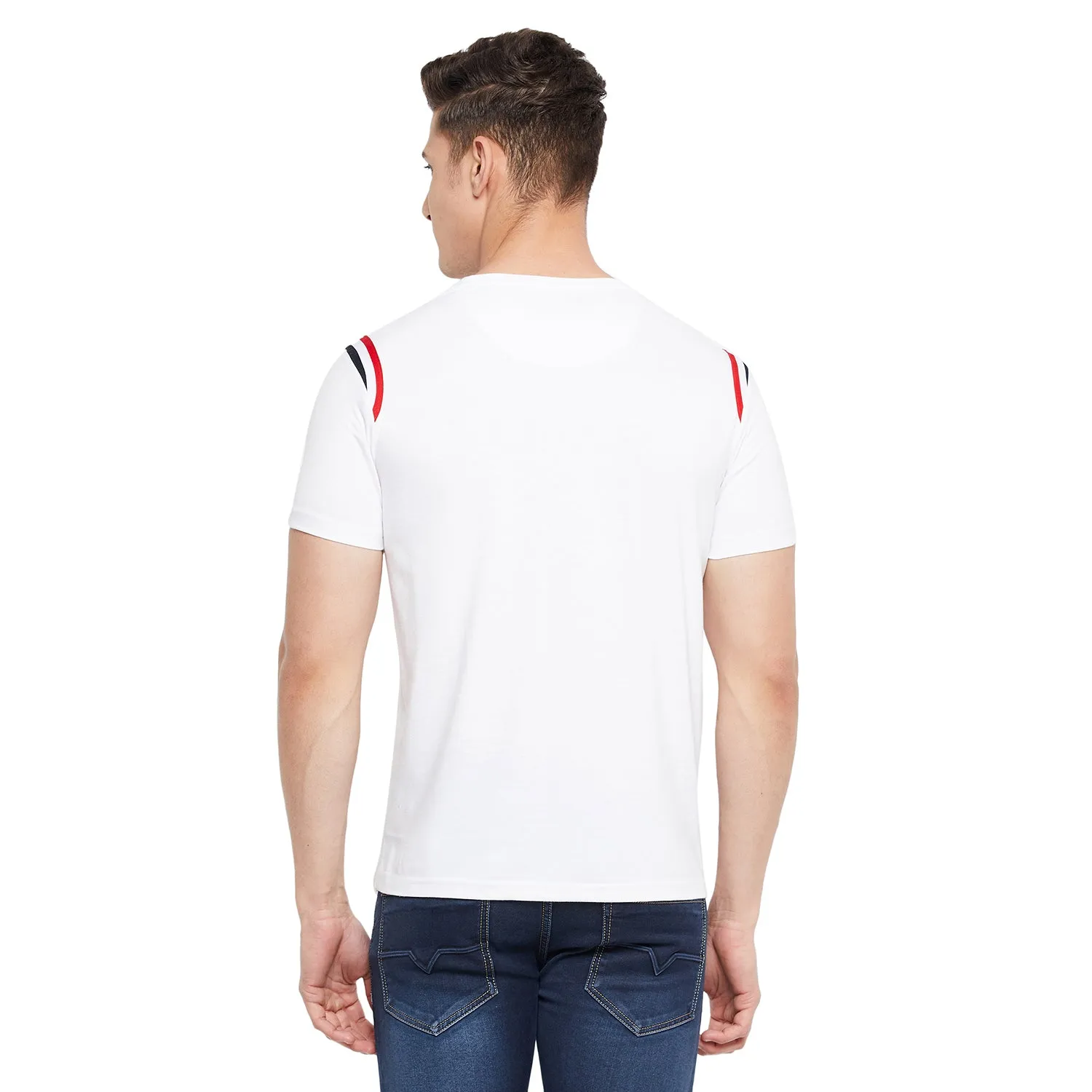 Duke Stardust Men Half Sleeve Cotton T-Shirt (LF5202)