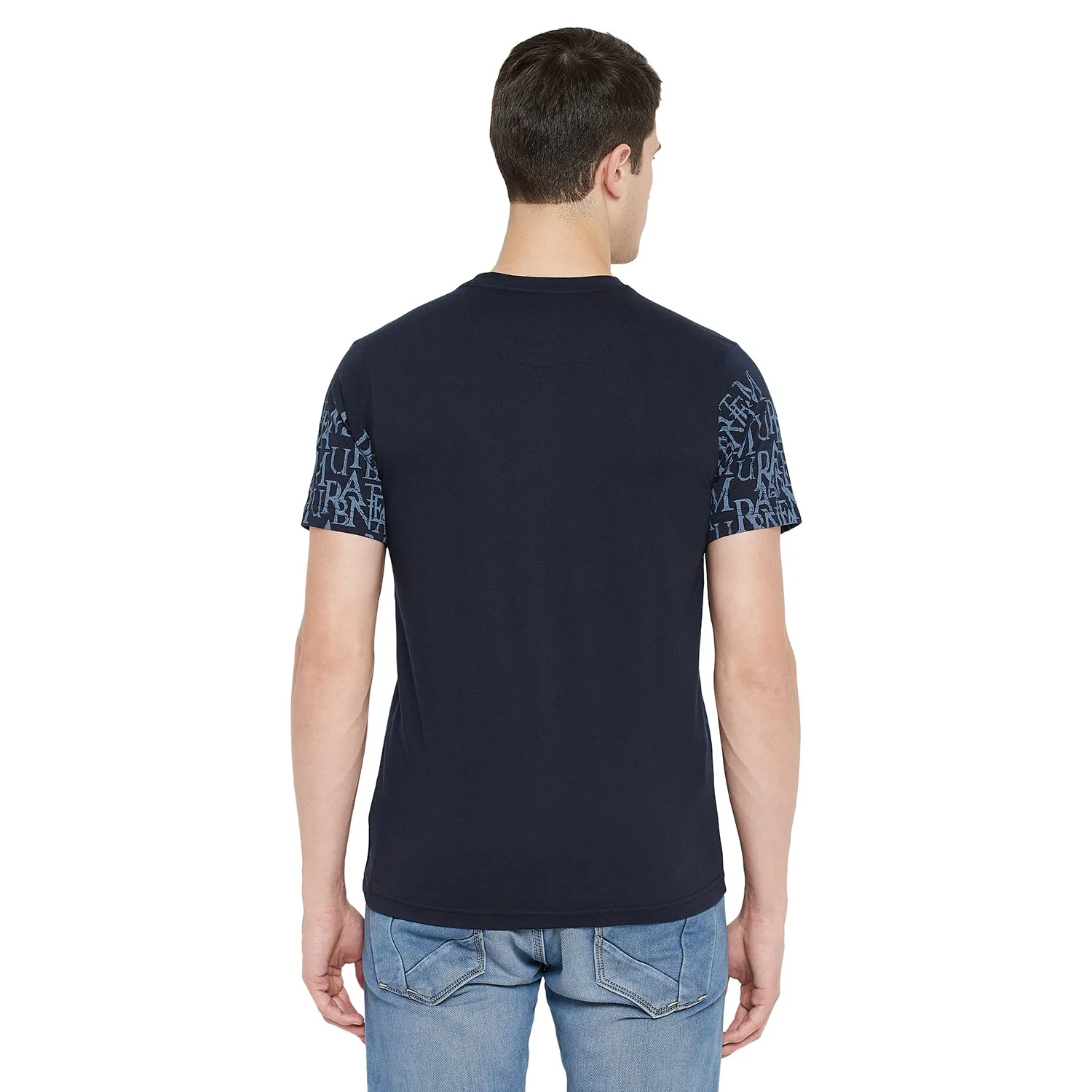 Duke Stardust Men Half Sleeve Cotton T-shirt (LF5216)