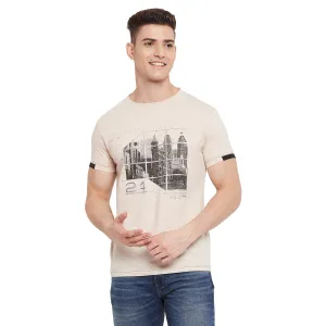 Duke Stardust Men Half Sleeve Cotton T-shirt (LF5261)