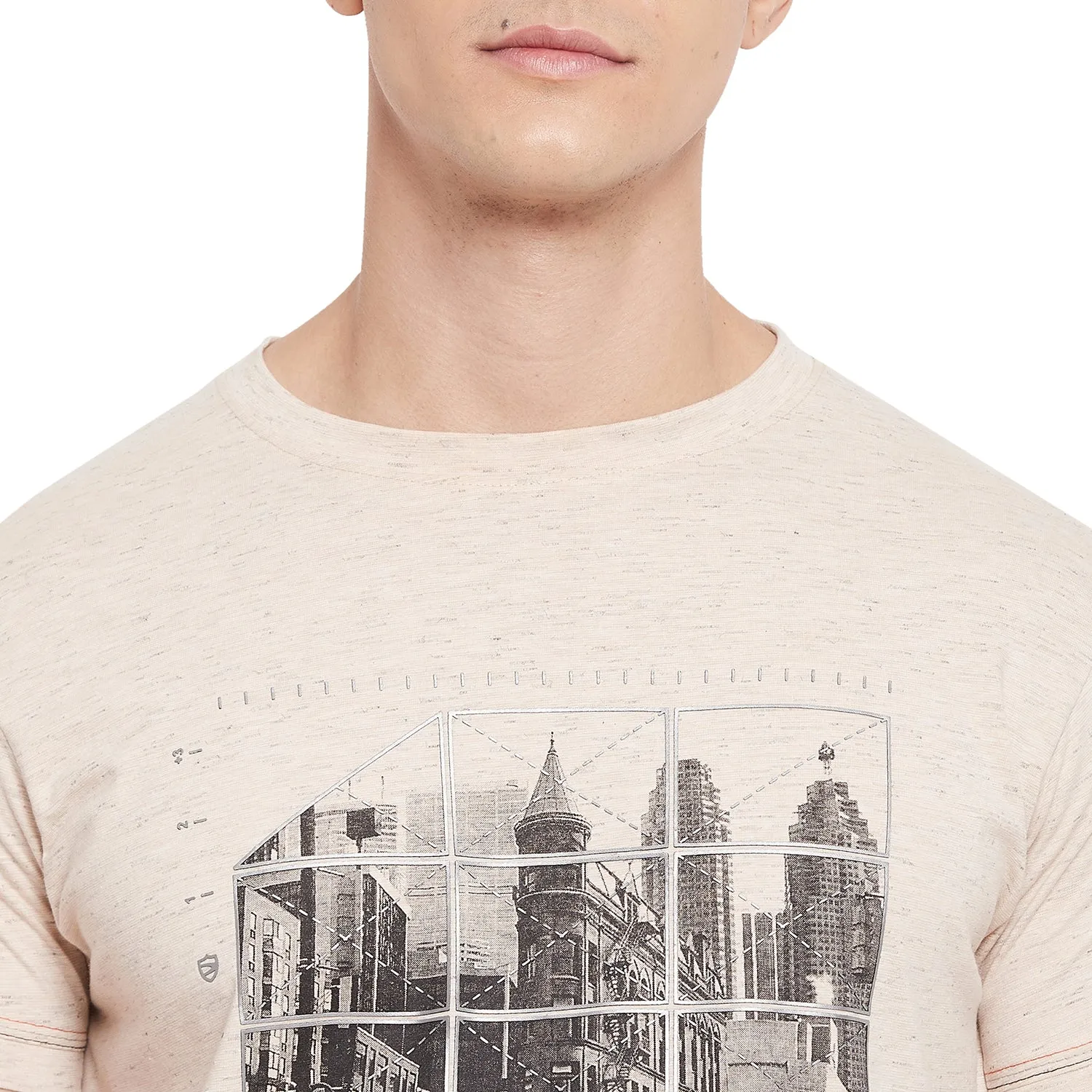 Duke Stardust Men Half Sleeve Cotton T-shirt (LF5261)