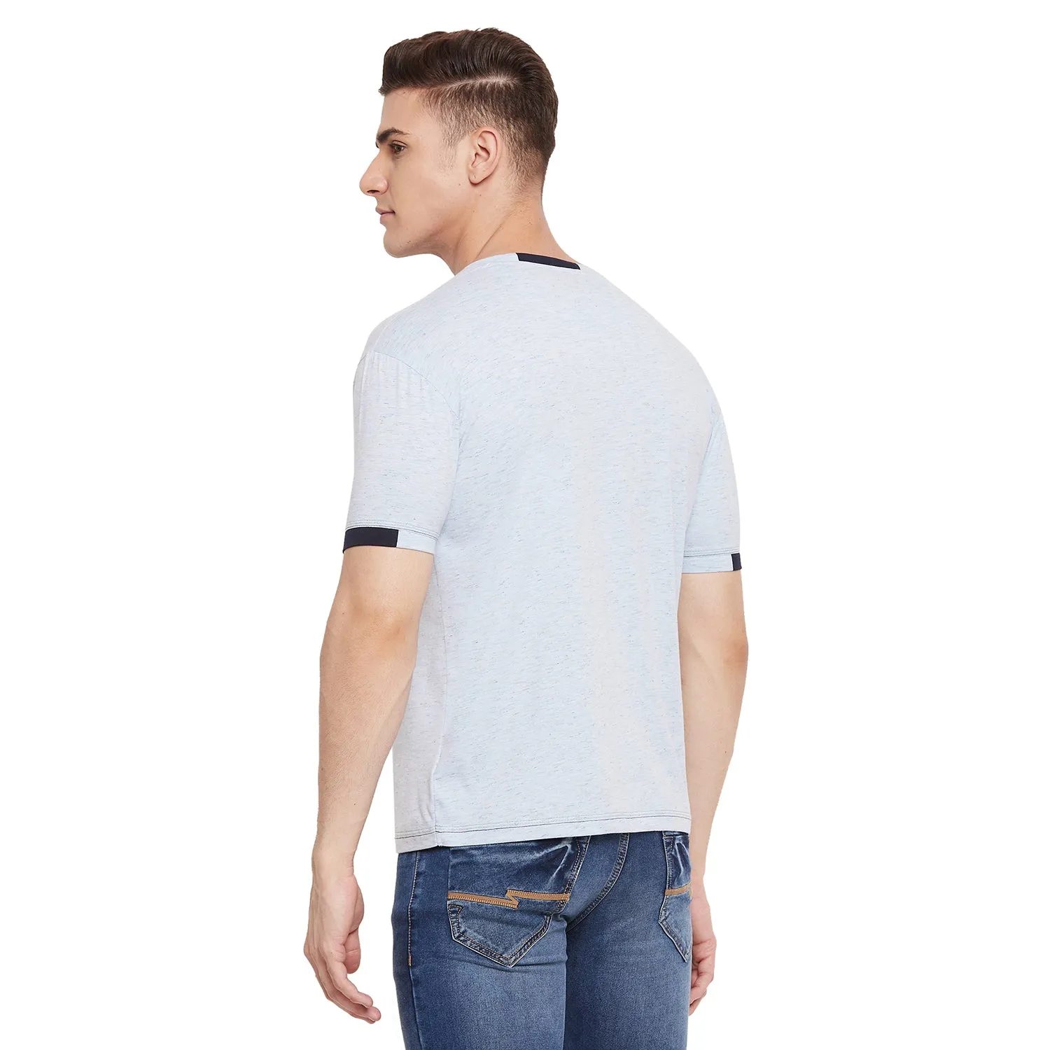 Duke Stardust Men Half Sleeve Cotton T-shirt (LF5261)