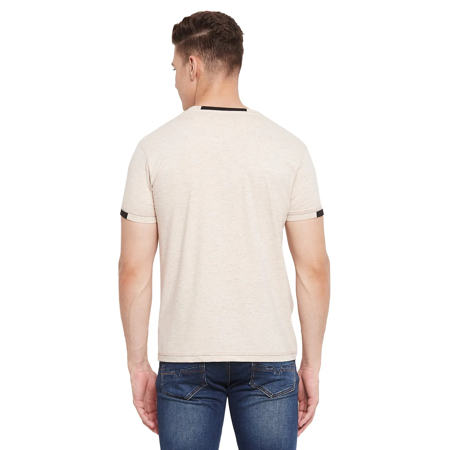Duke Stardust Men Half Sleeve Cotton T-shirt (LF5261)