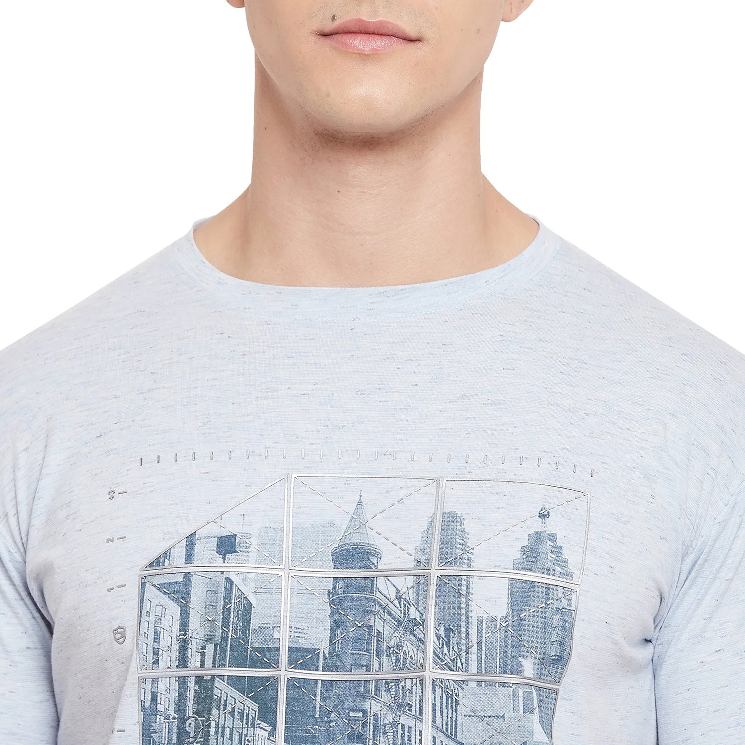 Duke Stardust Men Half Sleeve Cotton T-shirt (LF5261)