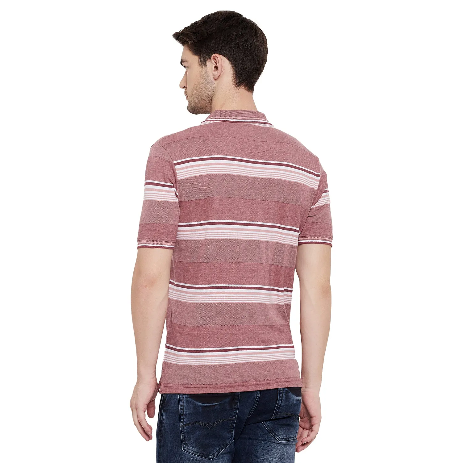Duke Stardust Men Half Sleeve Cotton T-shirt (LF5279)