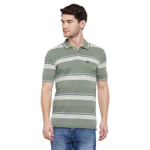 Duke Stardust Men Half Sleeve Cotton T-shirt (LF5279)