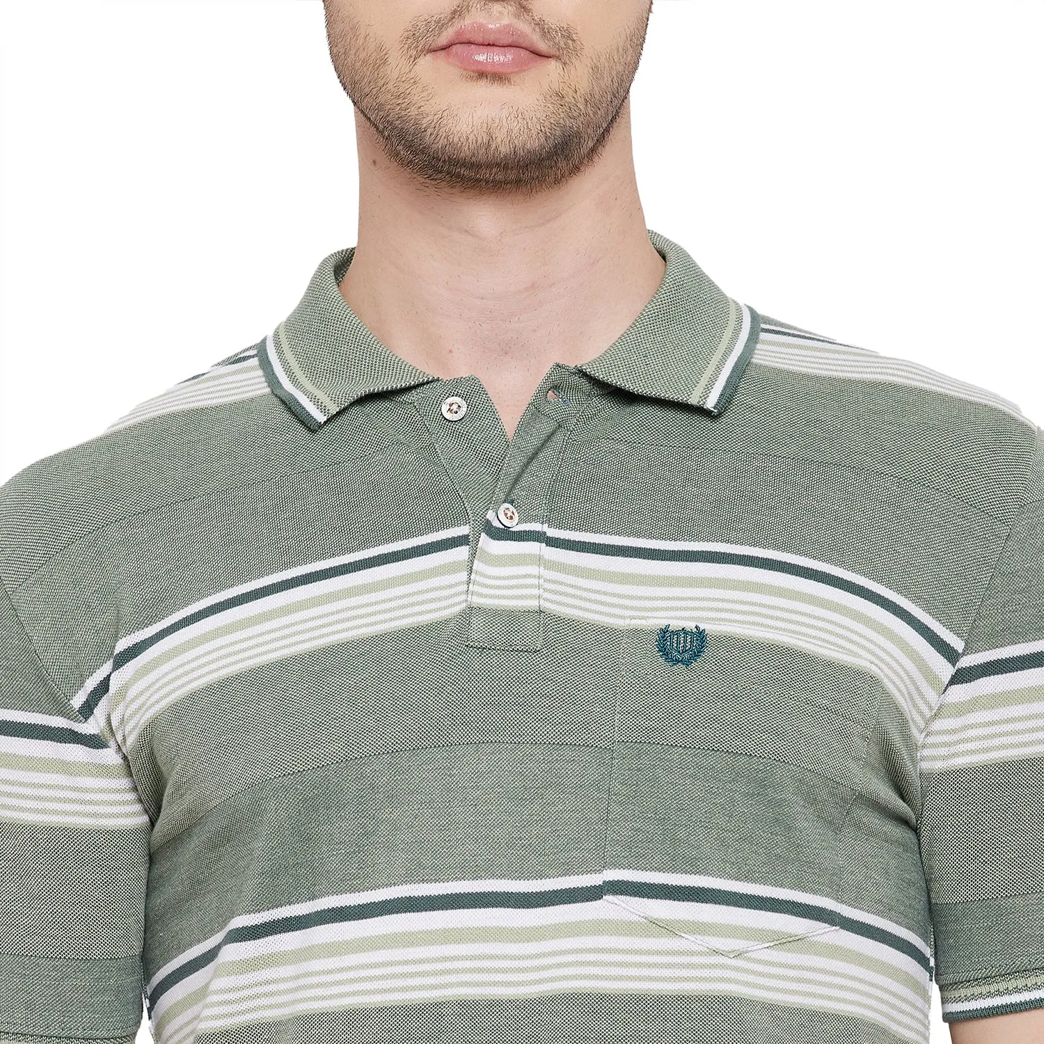 Duke Stardust Men Half Sleeve Cotton T-shirt (LF5279)