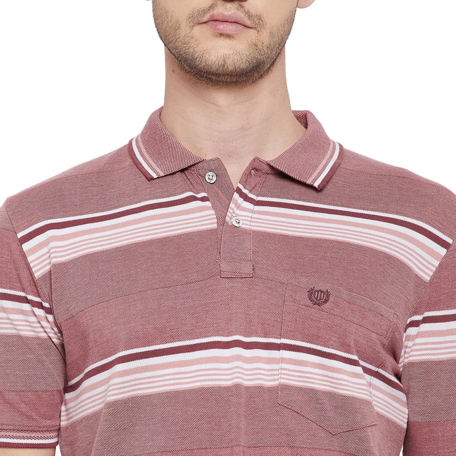Duke Stardust Men Half Sleeve Cotton T-shirt (LF5279)