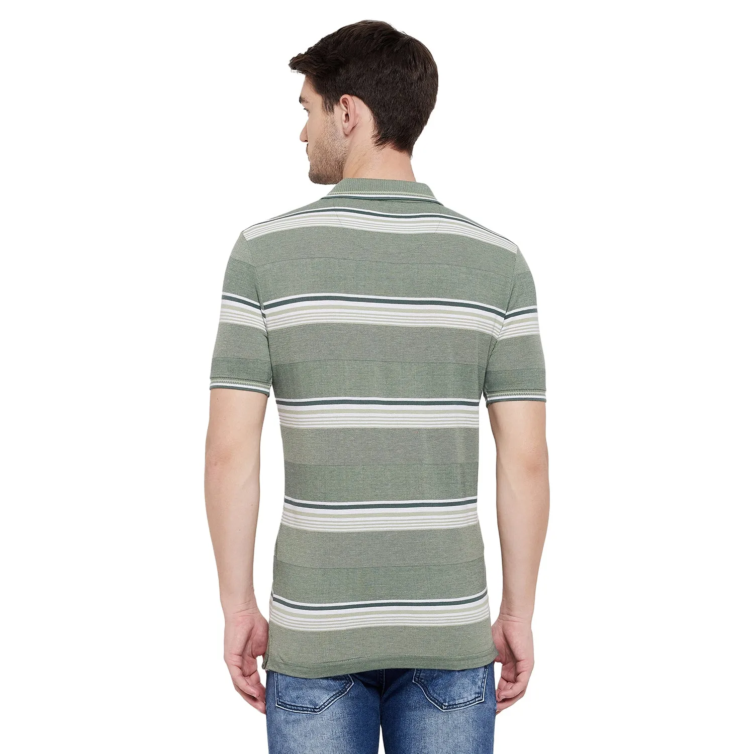 Duke Stardust Men Half Sleeve Cotton T-shirt (LF5279)