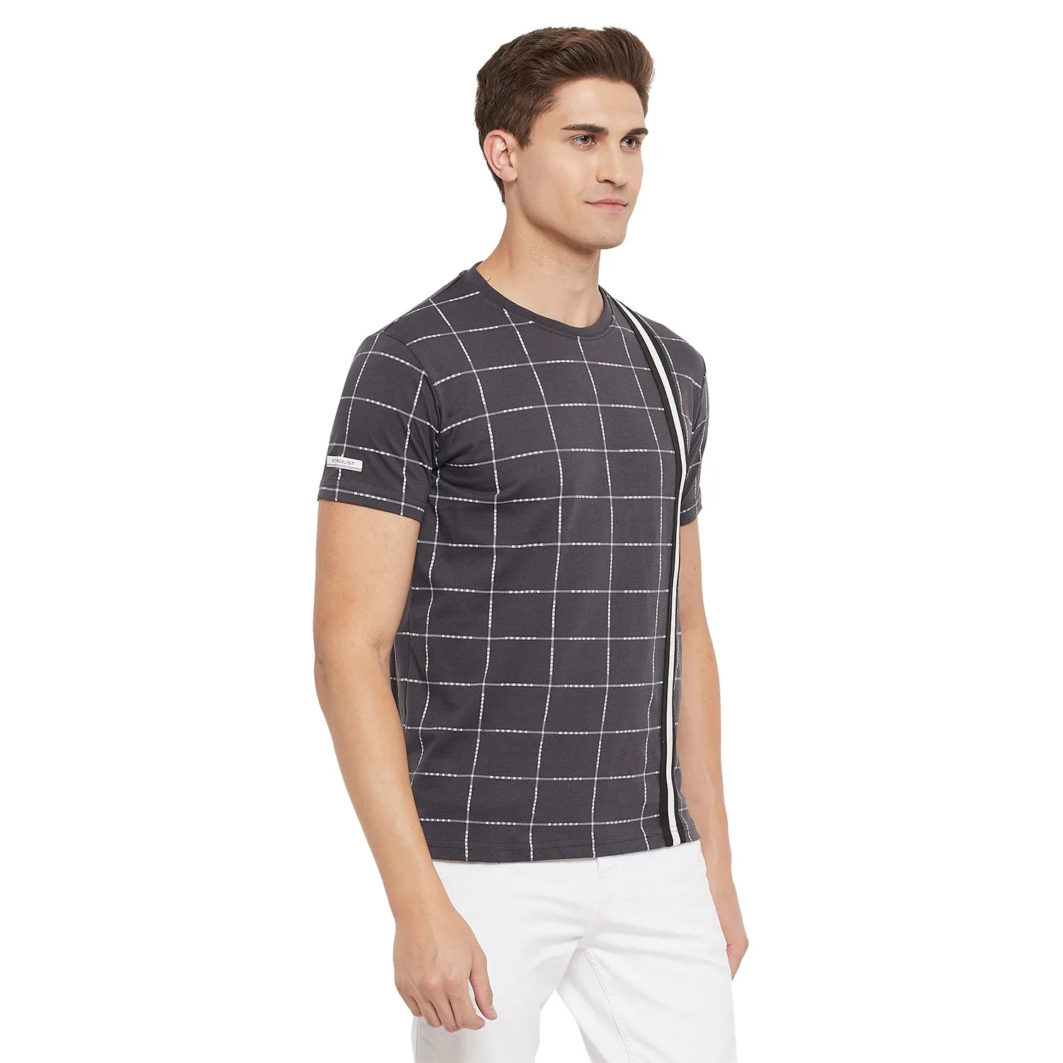 Duke Stardust Men Half Sleeve Cotton T-shirt (LF5293)