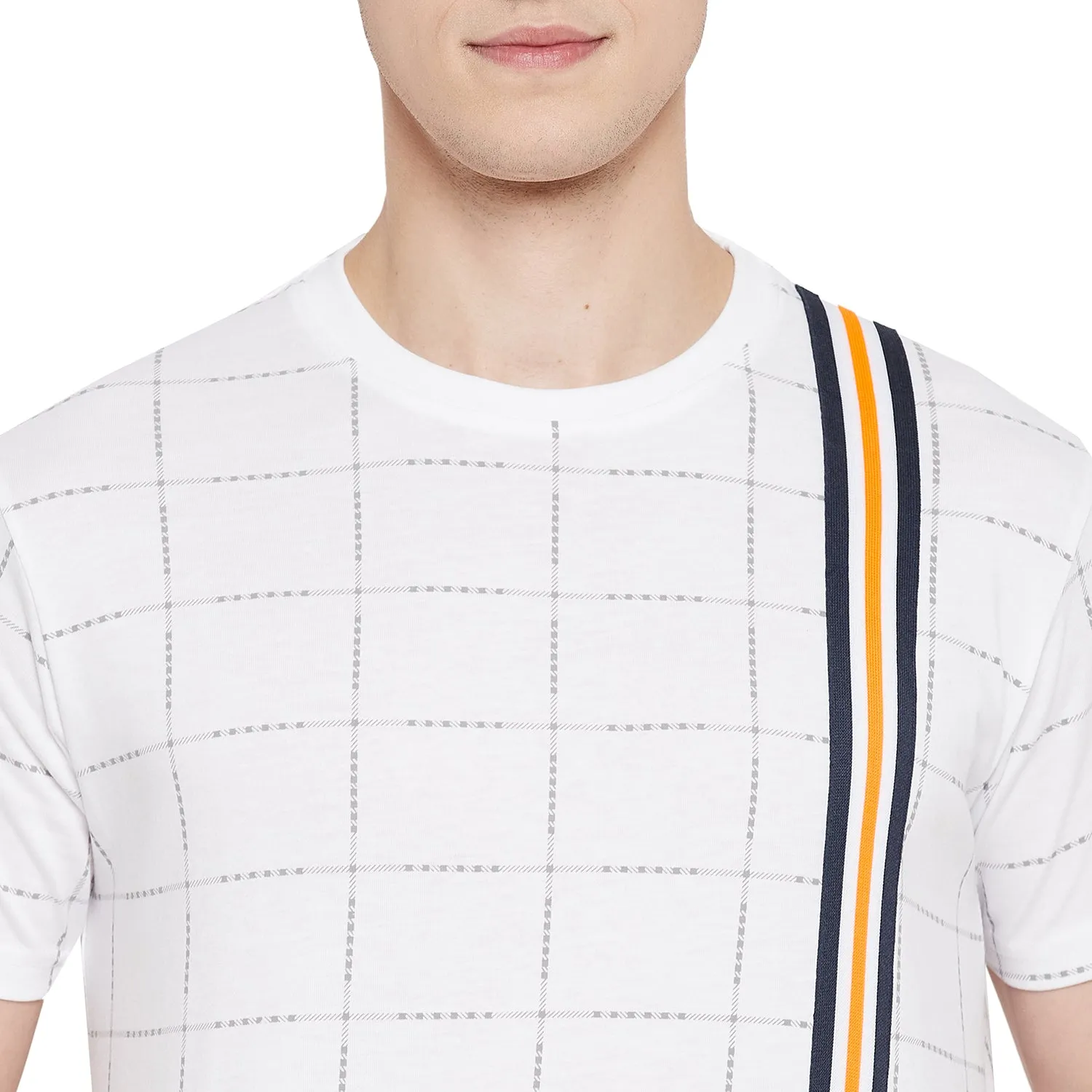 Duke Stardust Men Half Sleeve Cotton T-shirt (LF5293)
