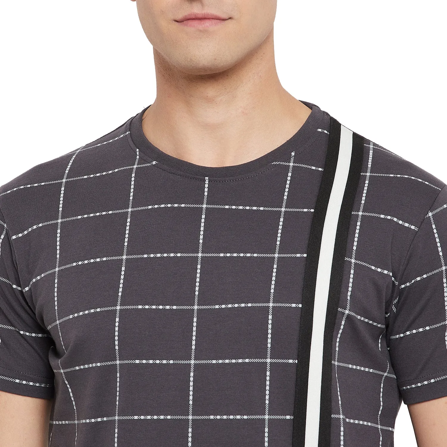 Duke Stardust Men Half Sleeve Cotton T-shirt (LF5293)