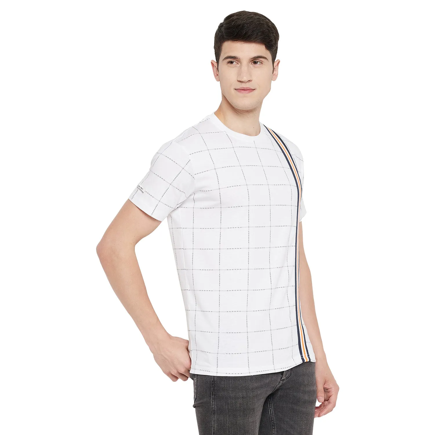 Duke Stardust Men Half Sleeve Cotton T-shirt (LF5293)