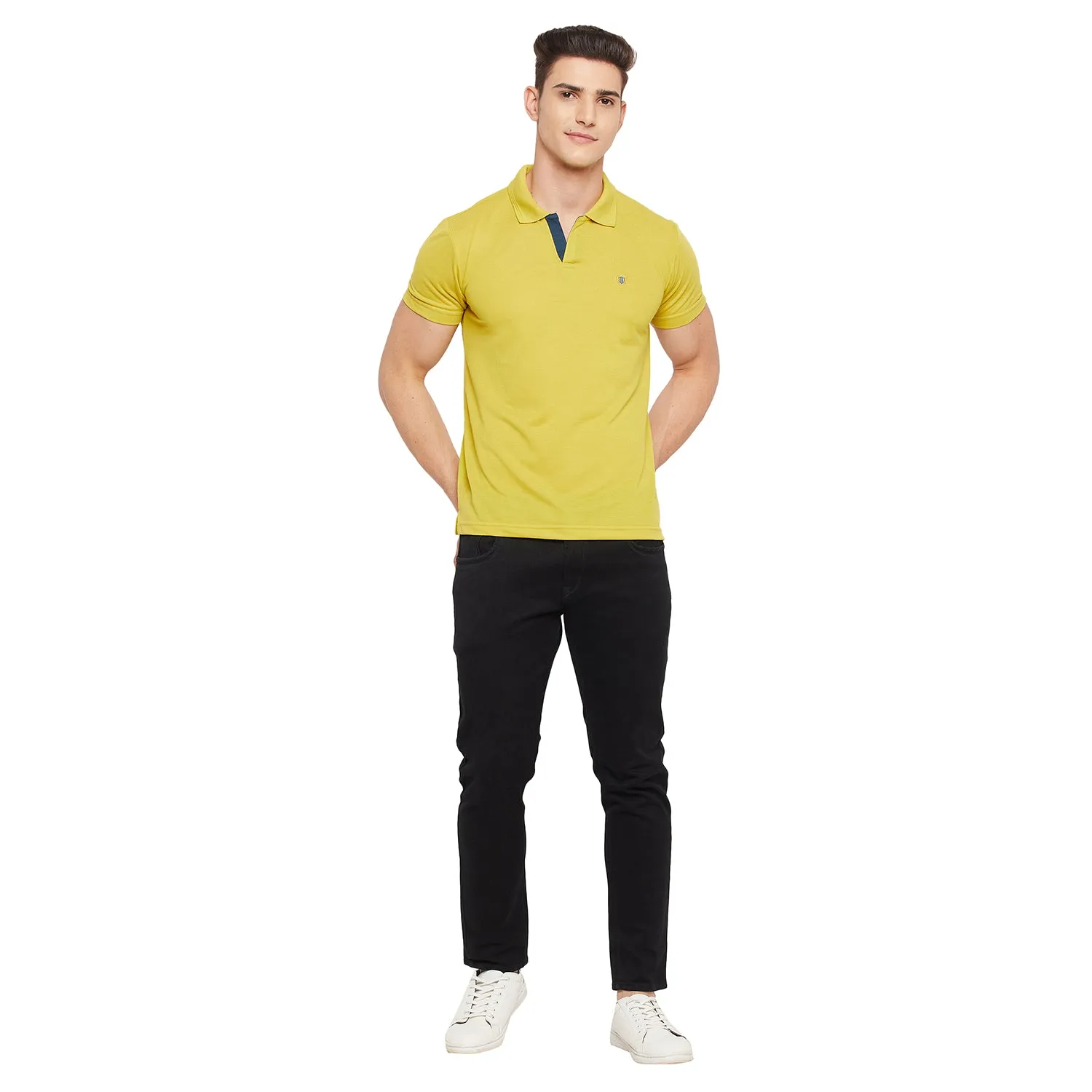 Duke Stardust Men Half Sleeve Cotton T-shirt (LF5300)
